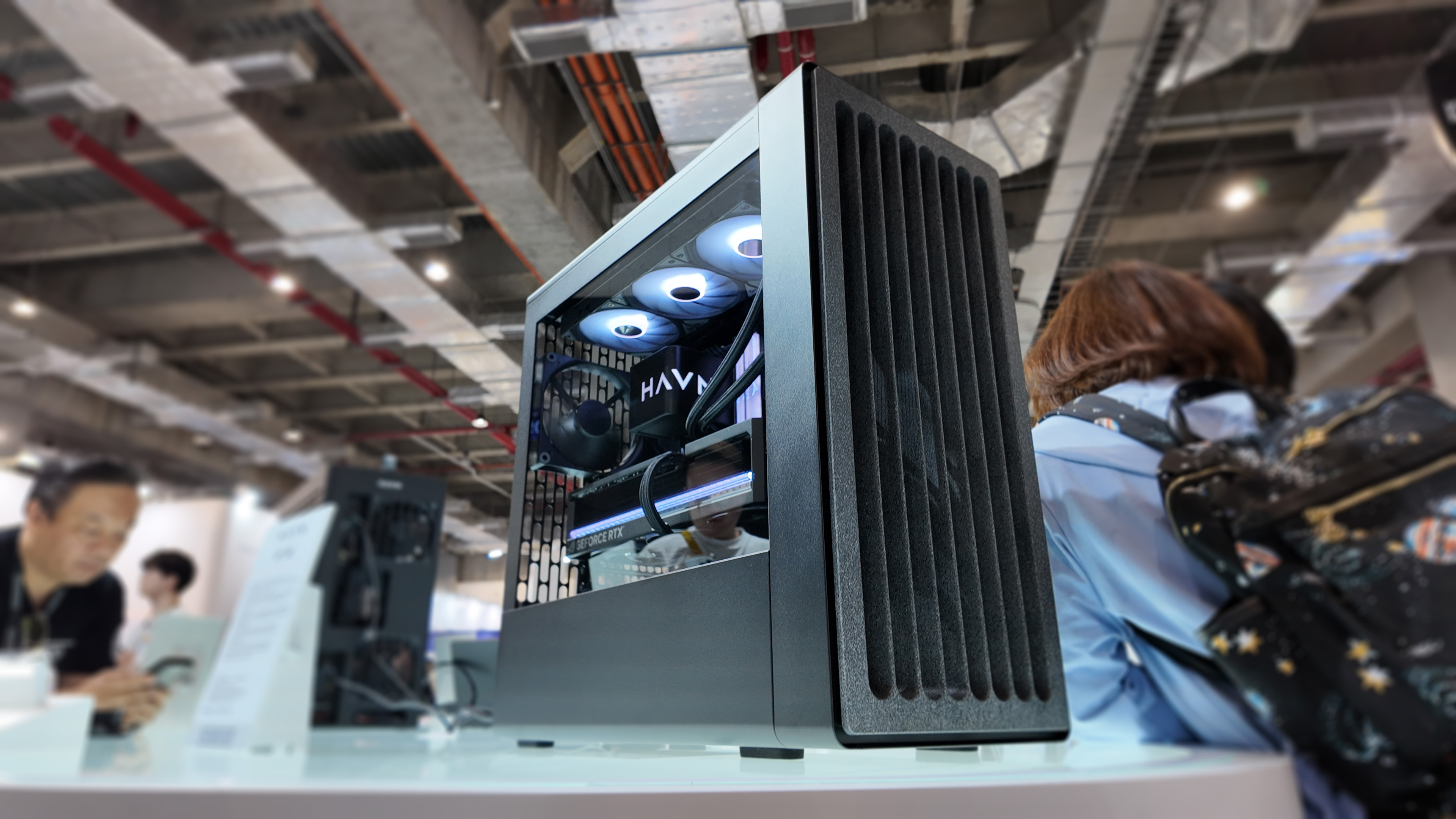 Havn's BF 360 Case Shines at Computex 2025