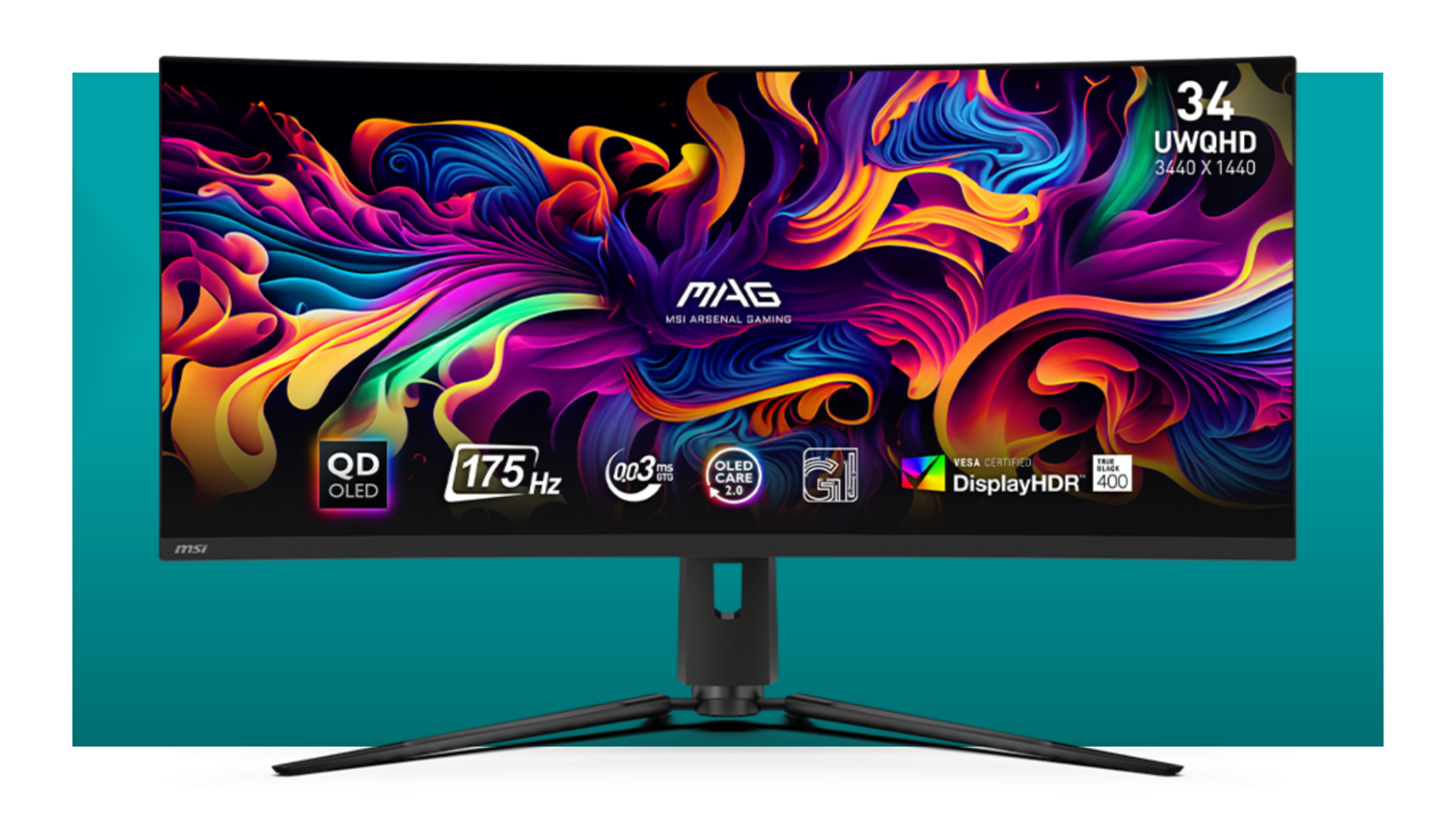 Massive Discount on MSI QD-OLED 34-Inch Ultrawide Monitor