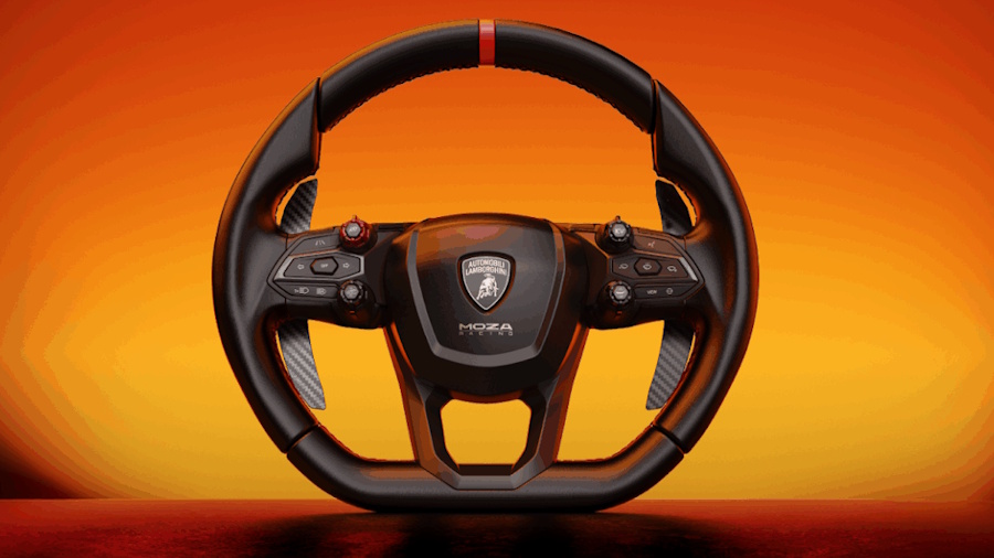 MOZA Unveils Essenza SCV12 Wheel for Sim Racing Enthusiasts