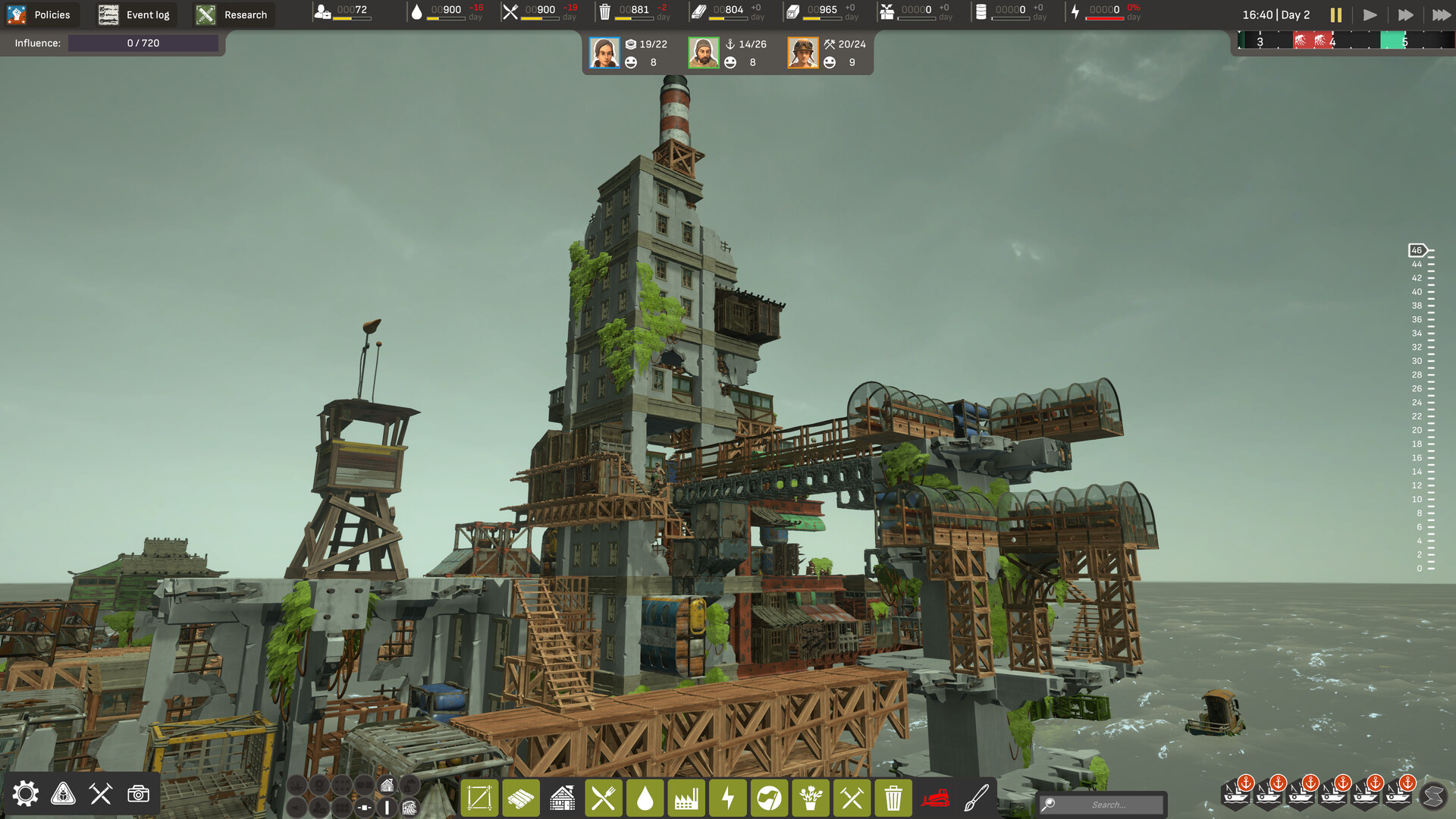 Open Beta Test for Physics-Based Survival City-Builder All Will Fall Set for June