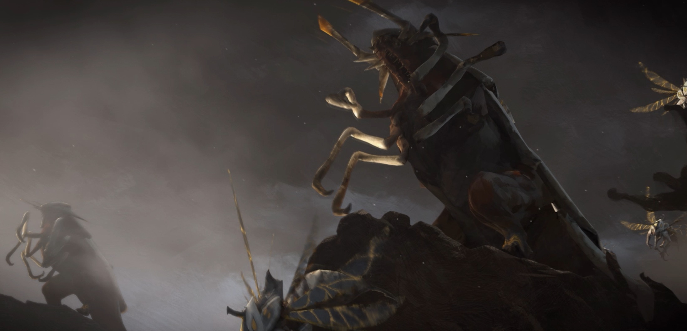 Dinner's Served: The Necrophage Faction Arrives in Endless Legend 2