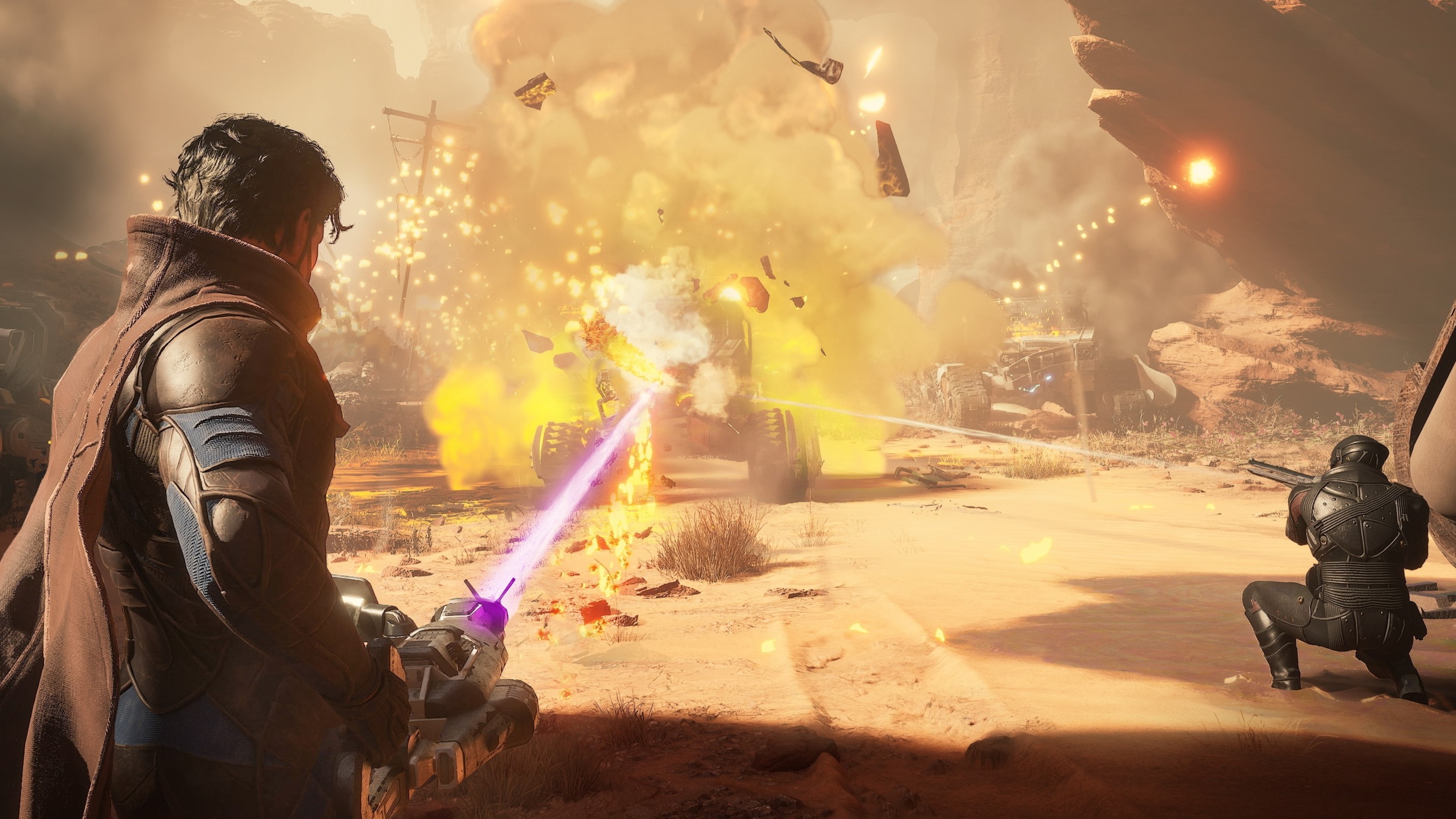 Dune: Awakening Offers PvE Zone for Non-PvP Players in Deep Desert