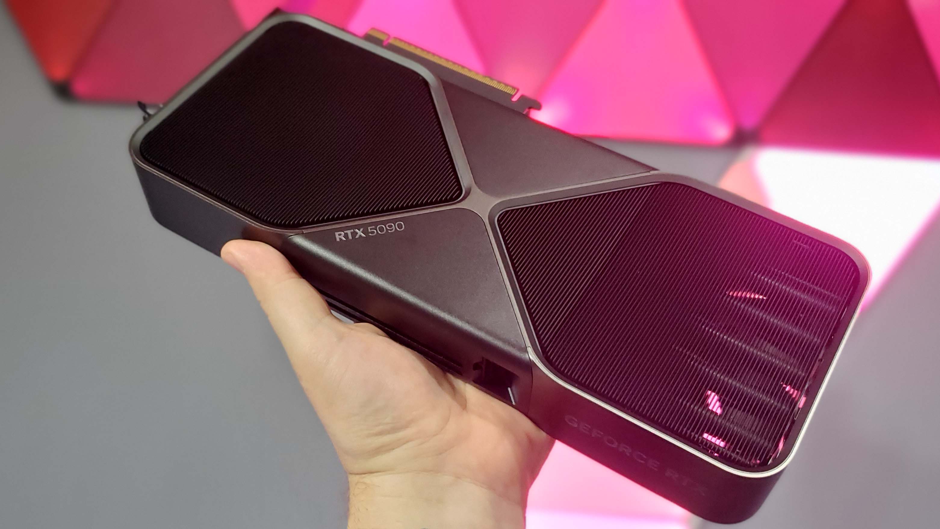 Nvidia's RTX 5090 Sees Price Drop in the UK Amid US Tariff Chaos