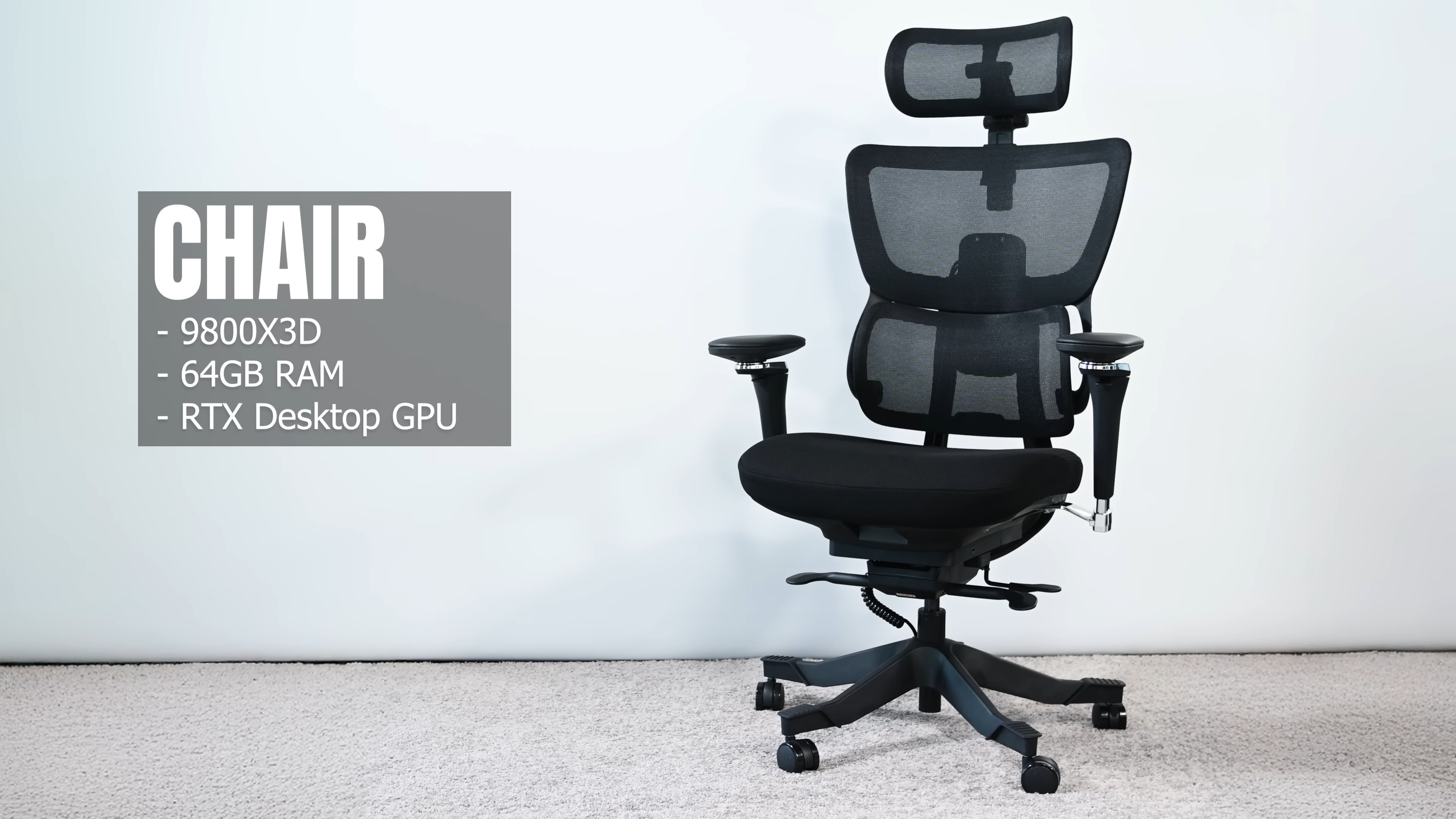 A Unique Stealth PC Build: Combining Comfort and Computing