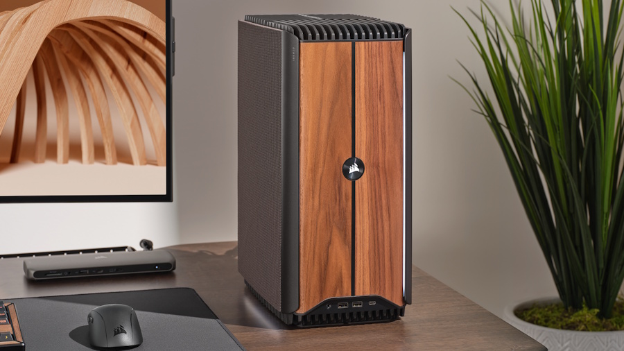 Corsair Launches the Elegant One i600 Mini PC Featuring an RTX 5080
