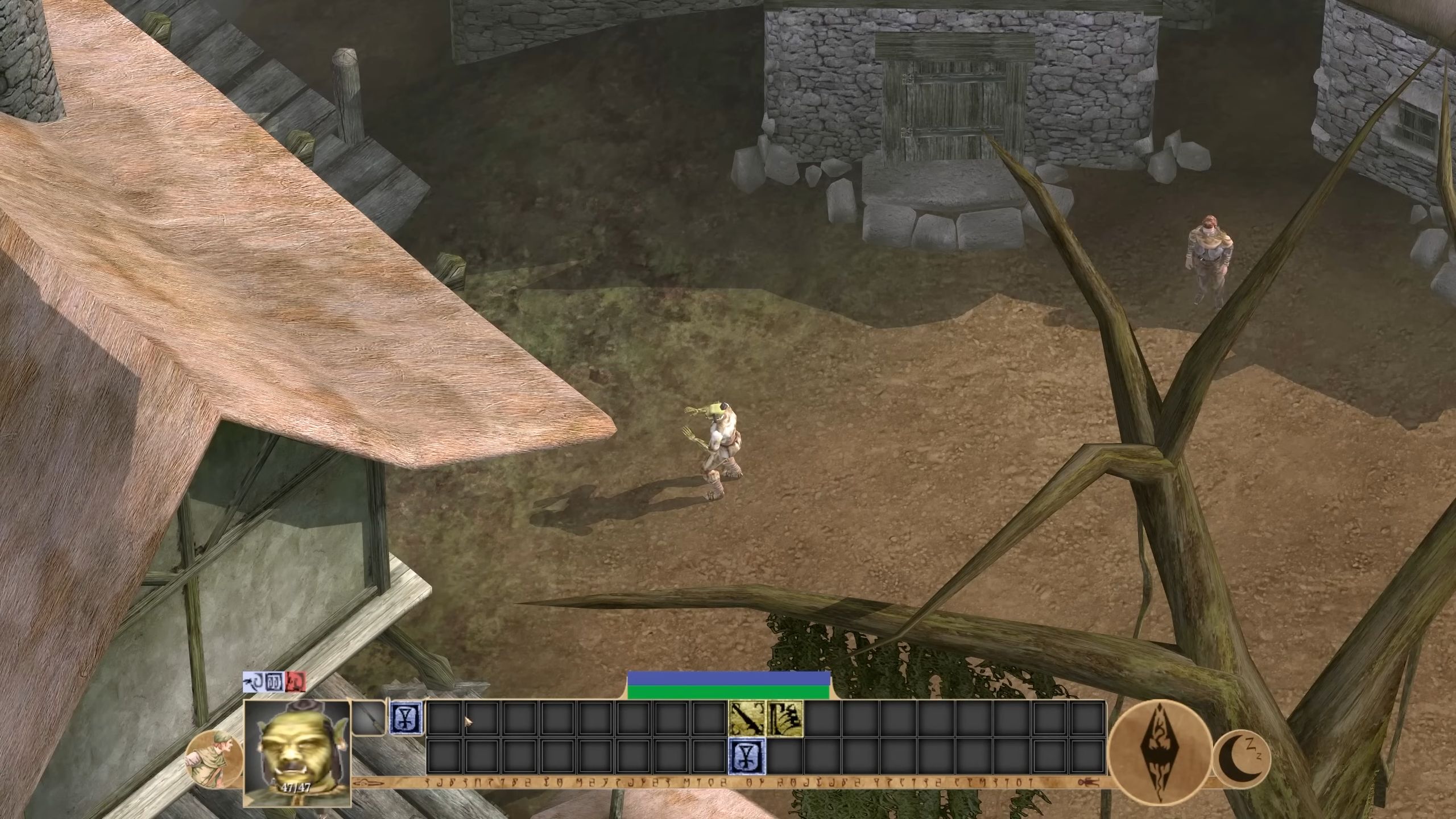 Experience Morrowind from Above: A Top-Down Perspective