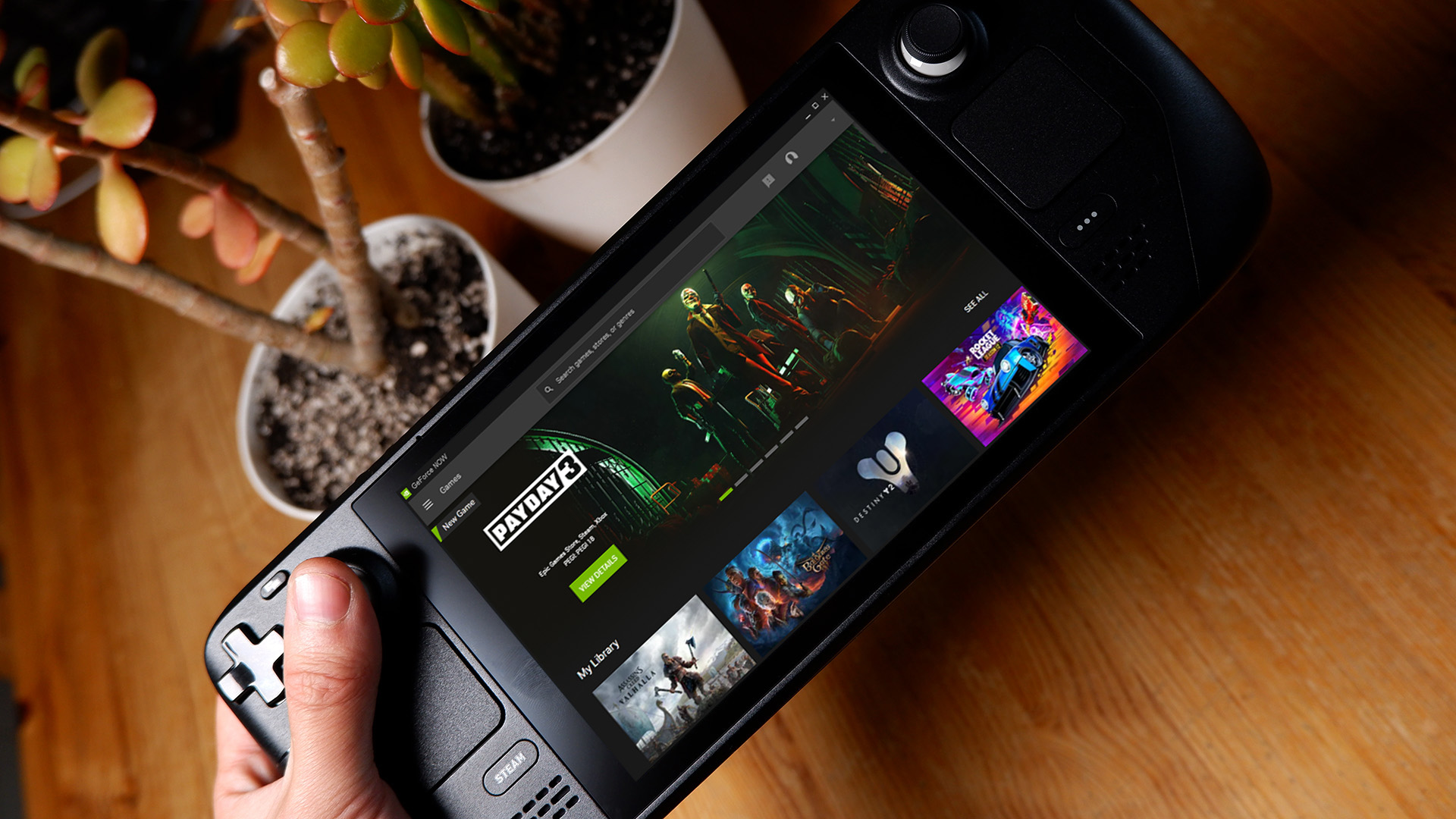 GeForce Now Launches Native App for Steam Deck, Addressing Key User Concerns