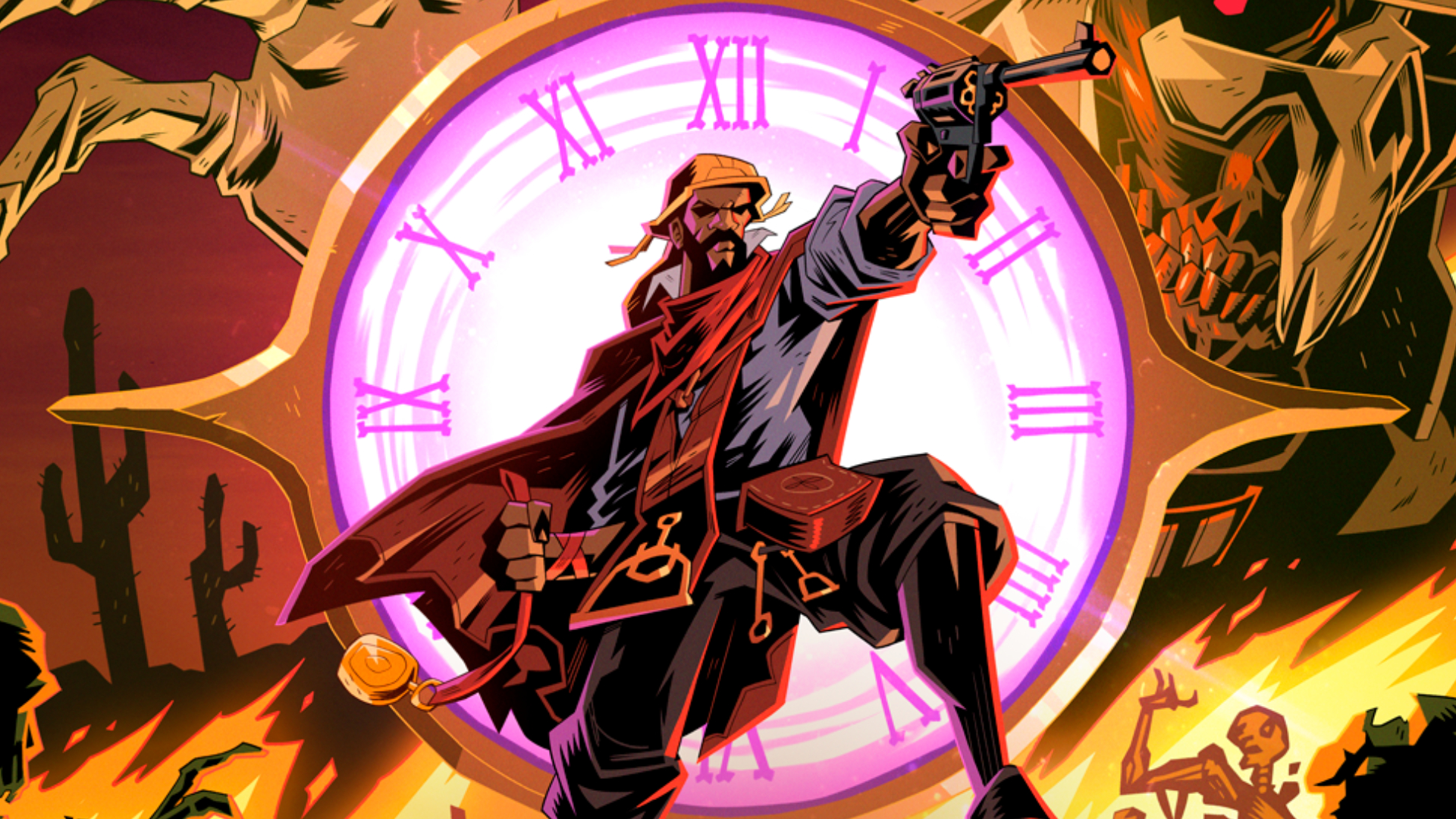 Hell Clock: A Brazilian Roguelike Test of History's Shadows