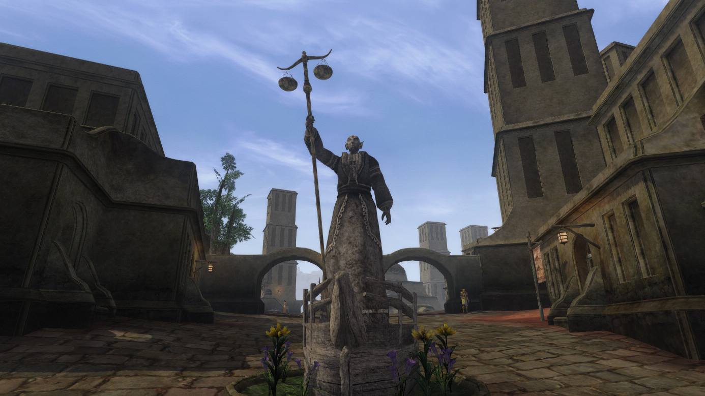 Impressive Expansion of Morrowind's Tamriel Rebuilt Mod Unveils the Grand City of Narsis