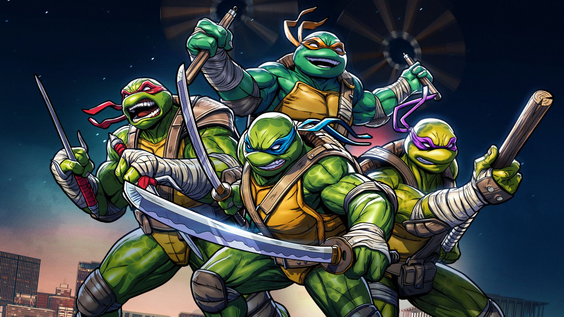Teenage Mutant Ninja Turtles: Empire City Announced as VR Parkour-Action Game