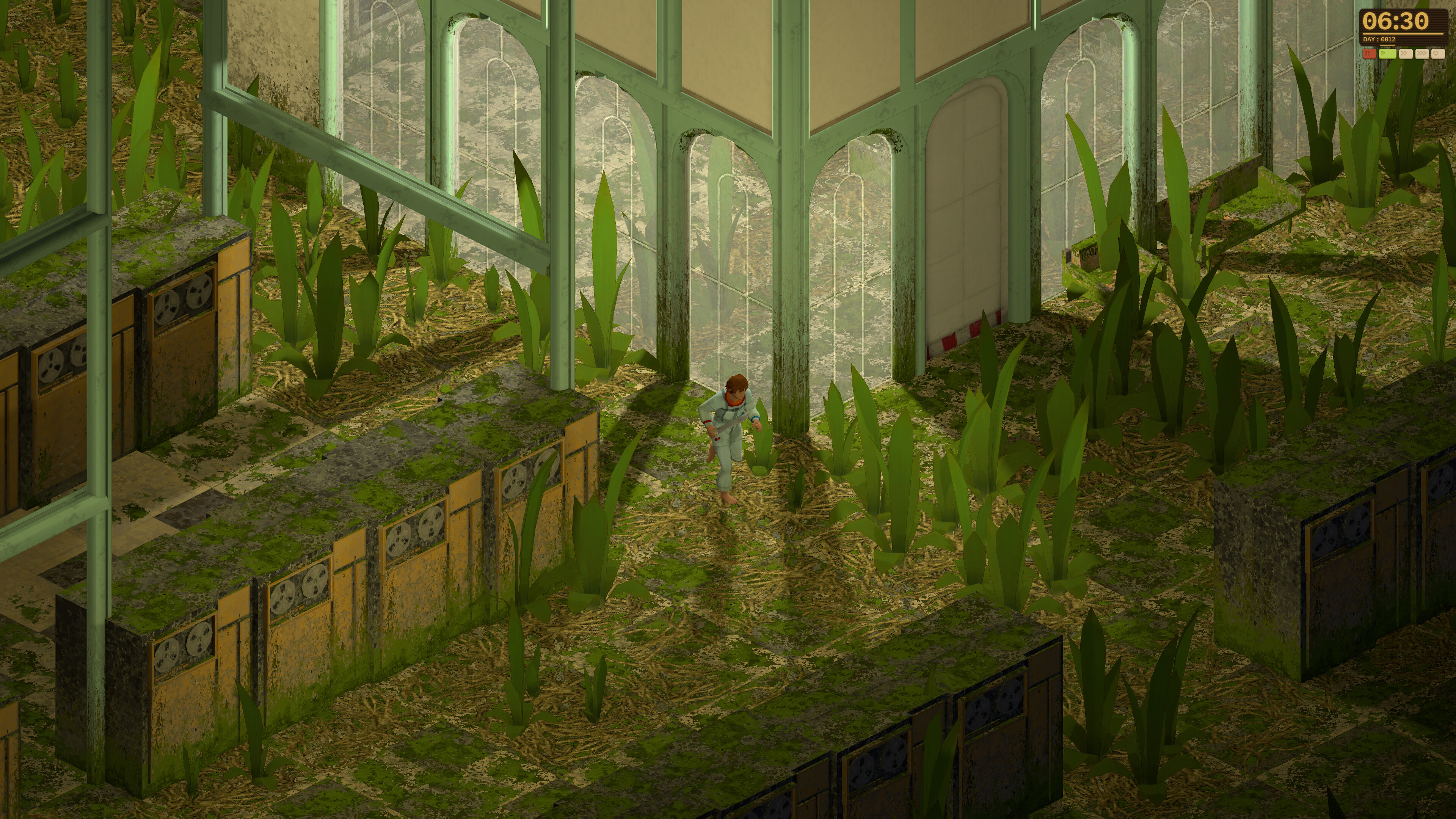 A Terrifying Adventure Awaits in Dandelion Void: Survive a Jungle on a Spaceship