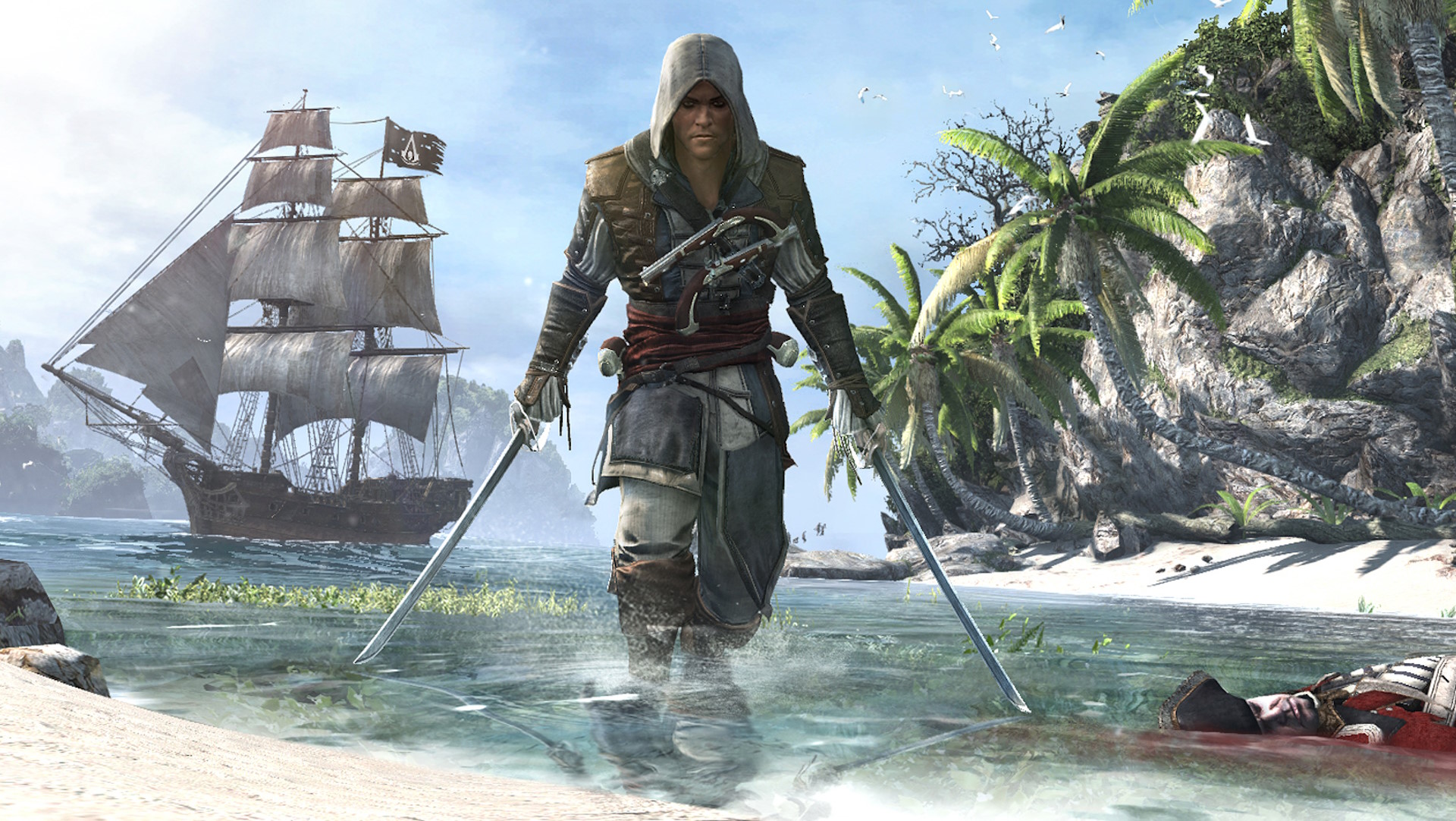 Assassin's Creed: Black Flag Remake Leaked by Figurine Maker