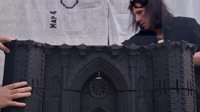 D&D Podcasters Create Stunning 3D Model of Castle Ravenloft