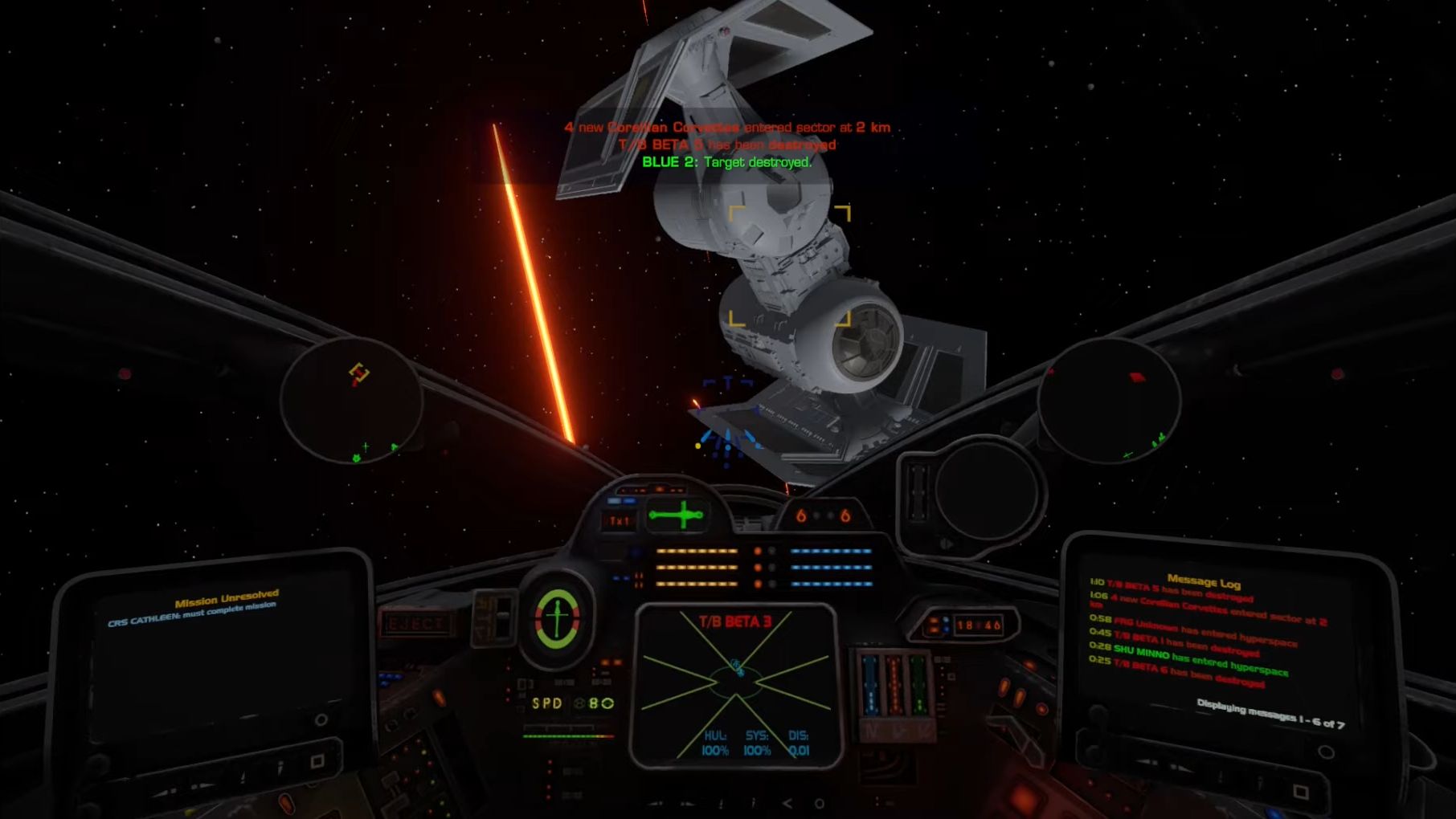XWVM: Download the Remade X-Wing Classic in Unity