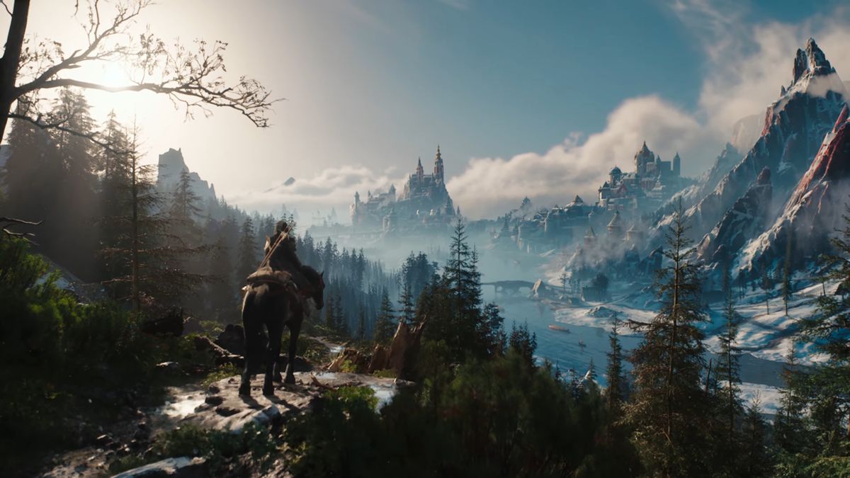 A First Look at The Witcher 4: Gameplay with CD Projekt's New Vision