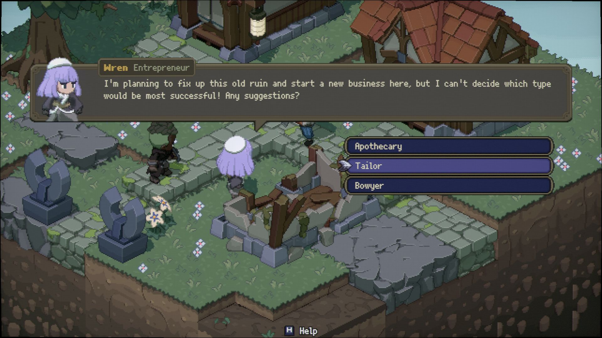 New Tactical RPG from Former Developers of Destiny and Octopath to Let Players Rebuild Towns