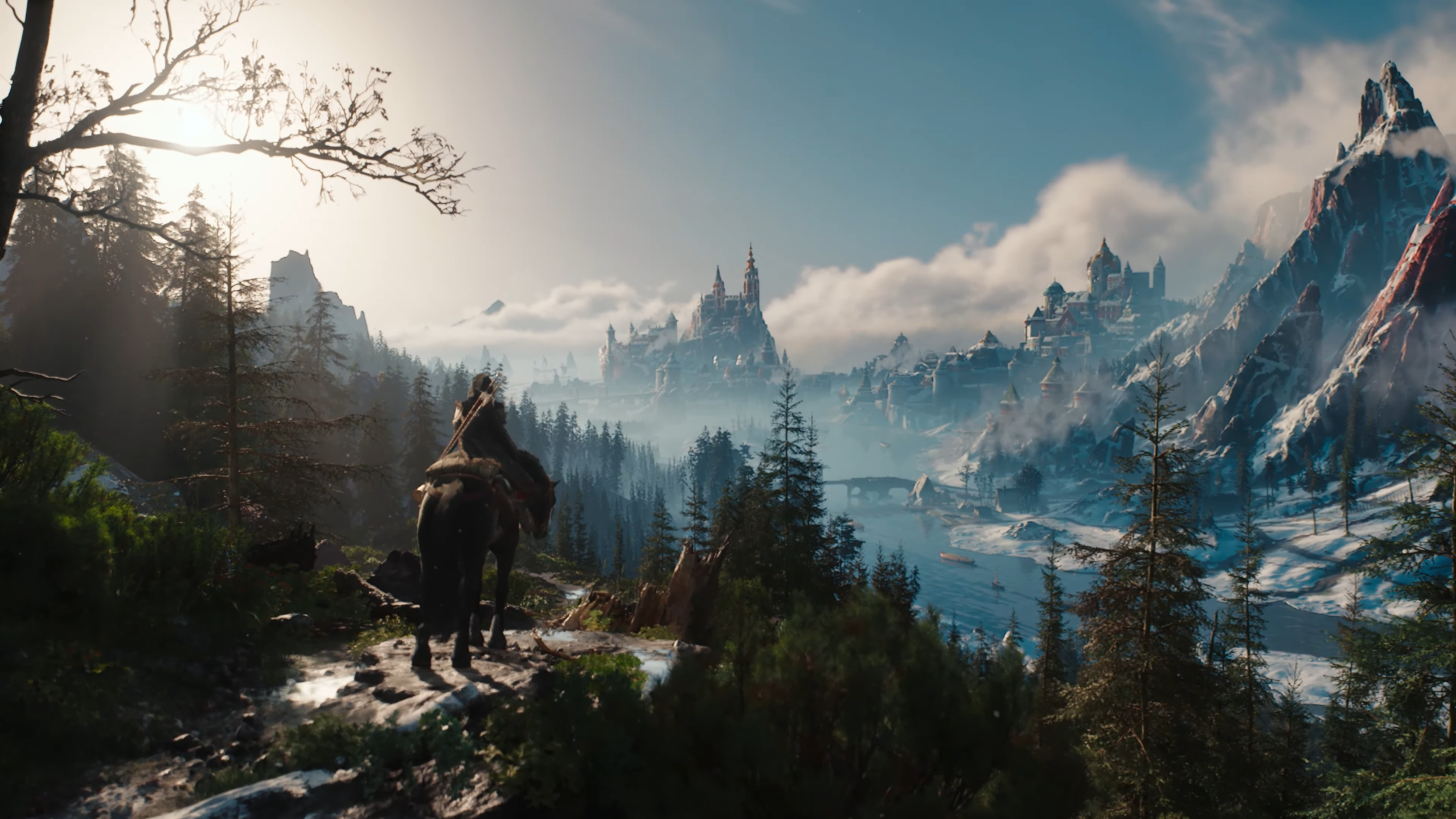 The Beauty of The Witcher 4: Epic's Nanite Foliage Delivers Stunning Graphics