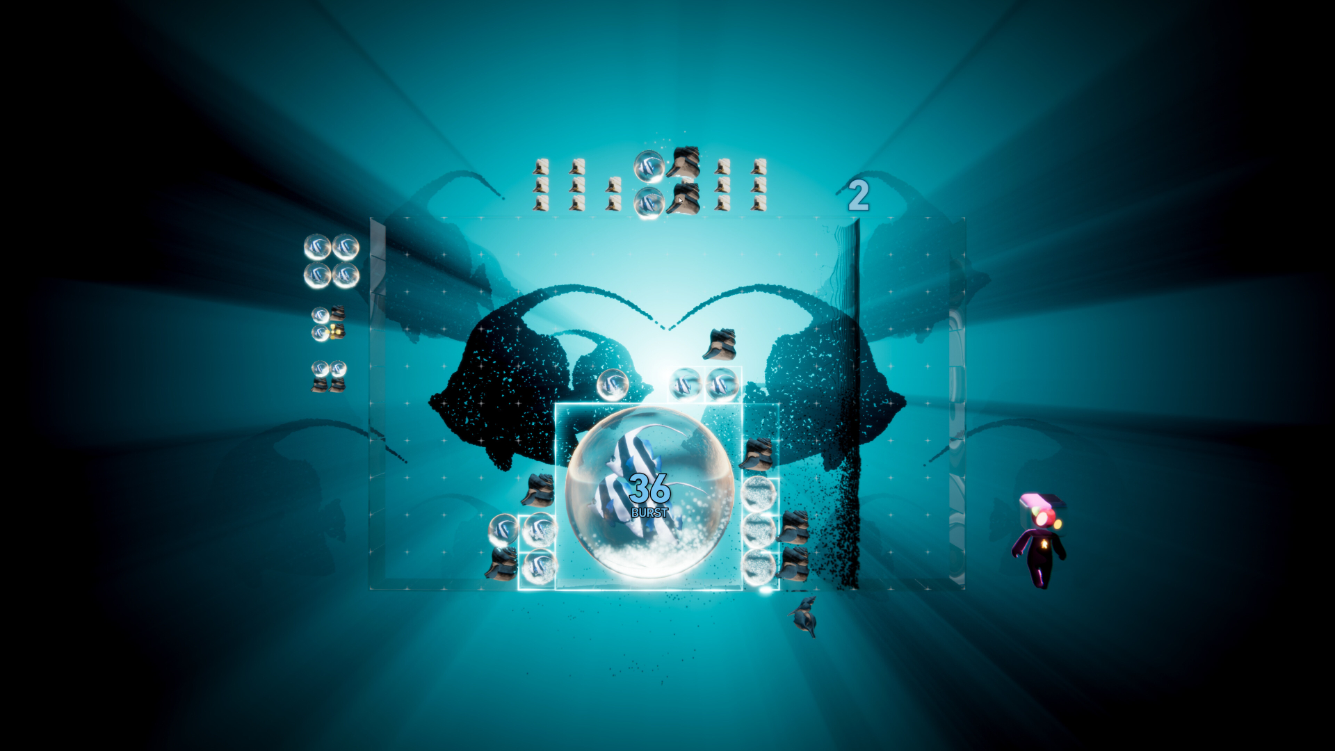 Exciting News: The All-New Lumines is Coming with Over 30 Stages of Sensory Delight