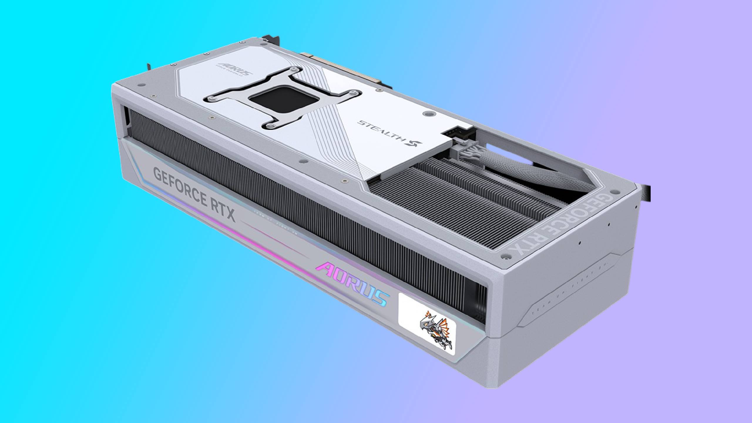 Gigabyte's New Graphics Card Features Hidden Power Connector for Sleeker Builds