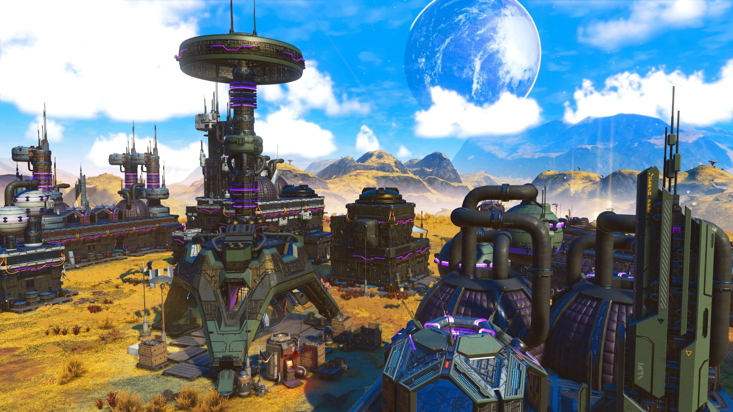 No Man's Sky Introduces Management Mechanics in Latest Update