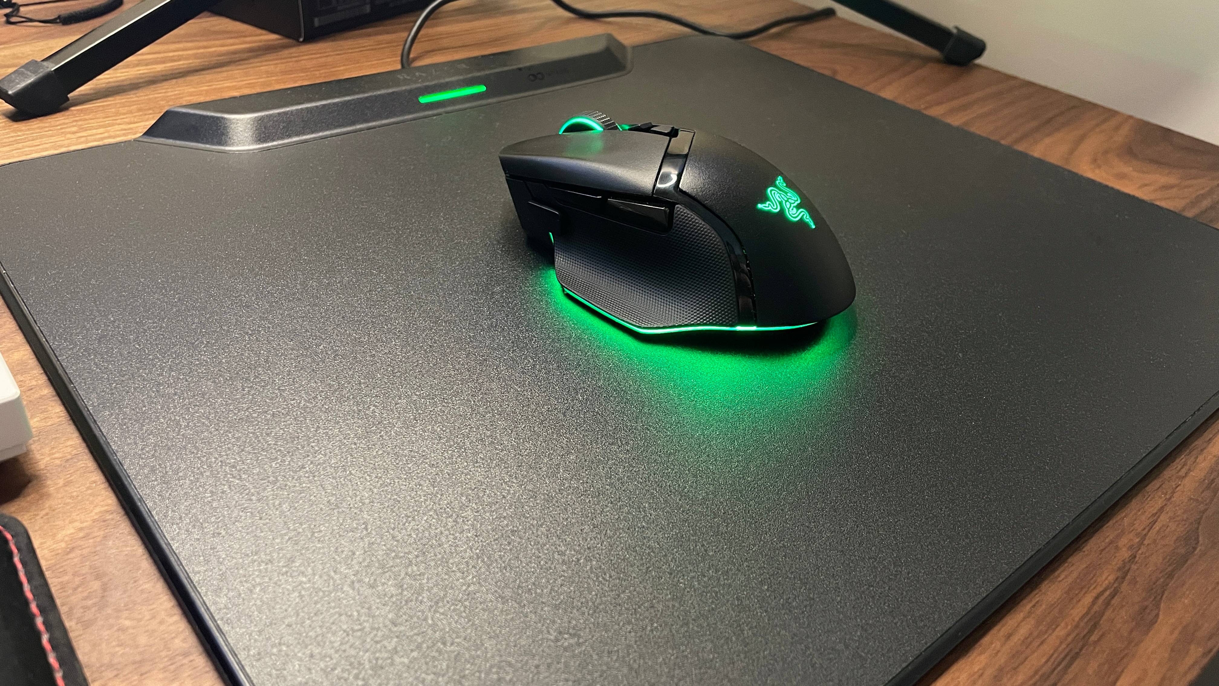 Razer's New Mouse Pad Redefines Wireless Charging for Gamers
