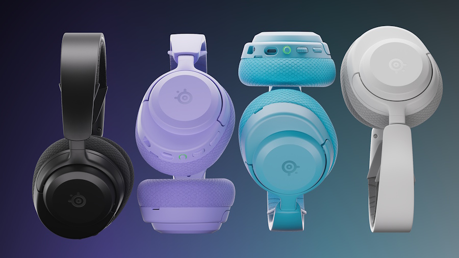 SteelSeries Launches Arctis Nova 3 Headset with Eye-Catching Colors