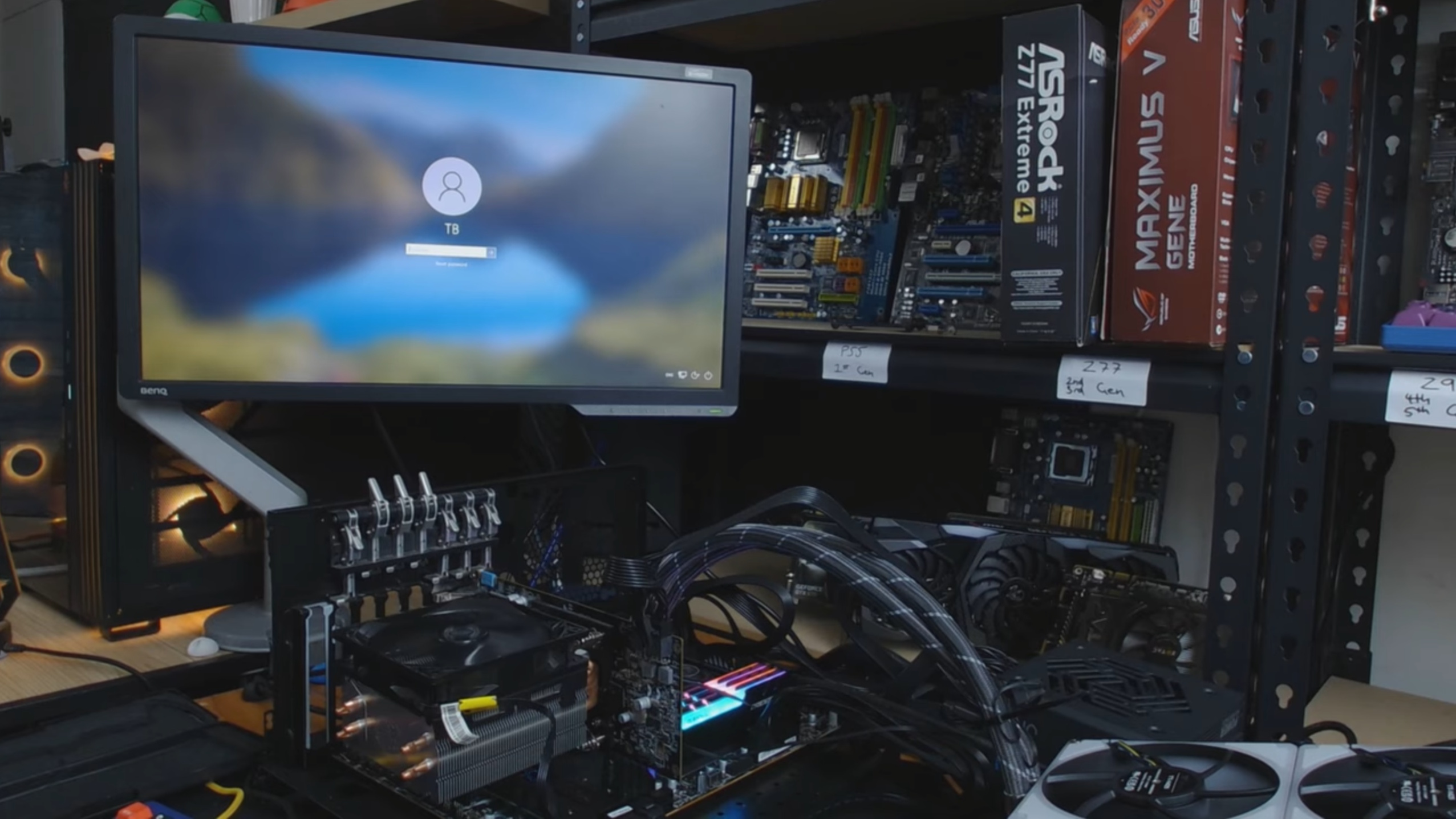 Tech Enthusiast Tests CPU Cooler on Graphics Card and Achieves Success