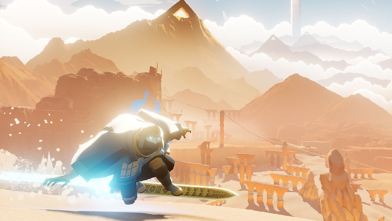 Surf the Skies on a Magic Sword: Sword of the Sea Set for August Release