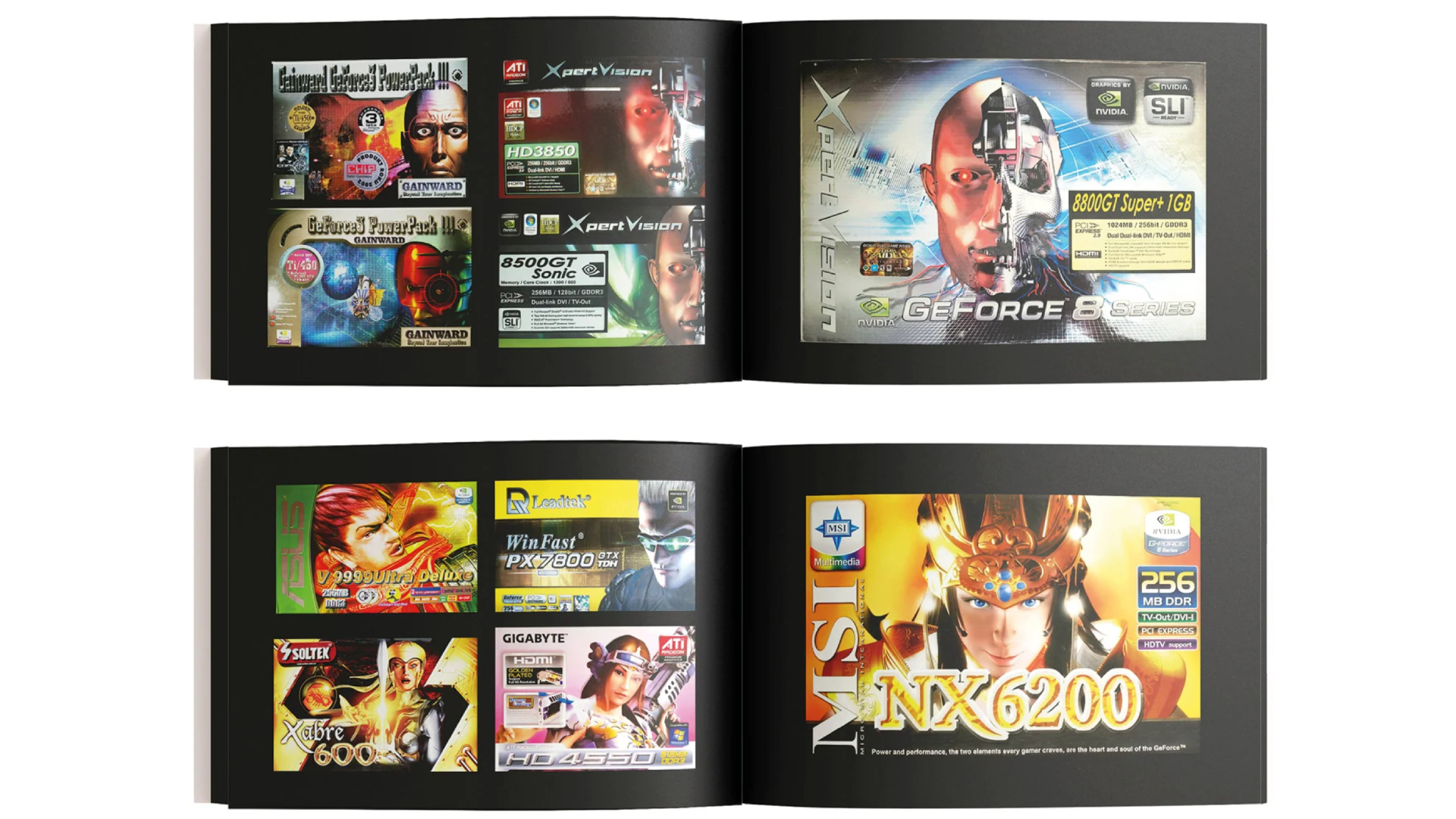 A New Book Celebrates Iconic Graphics Card Box Art from the Past