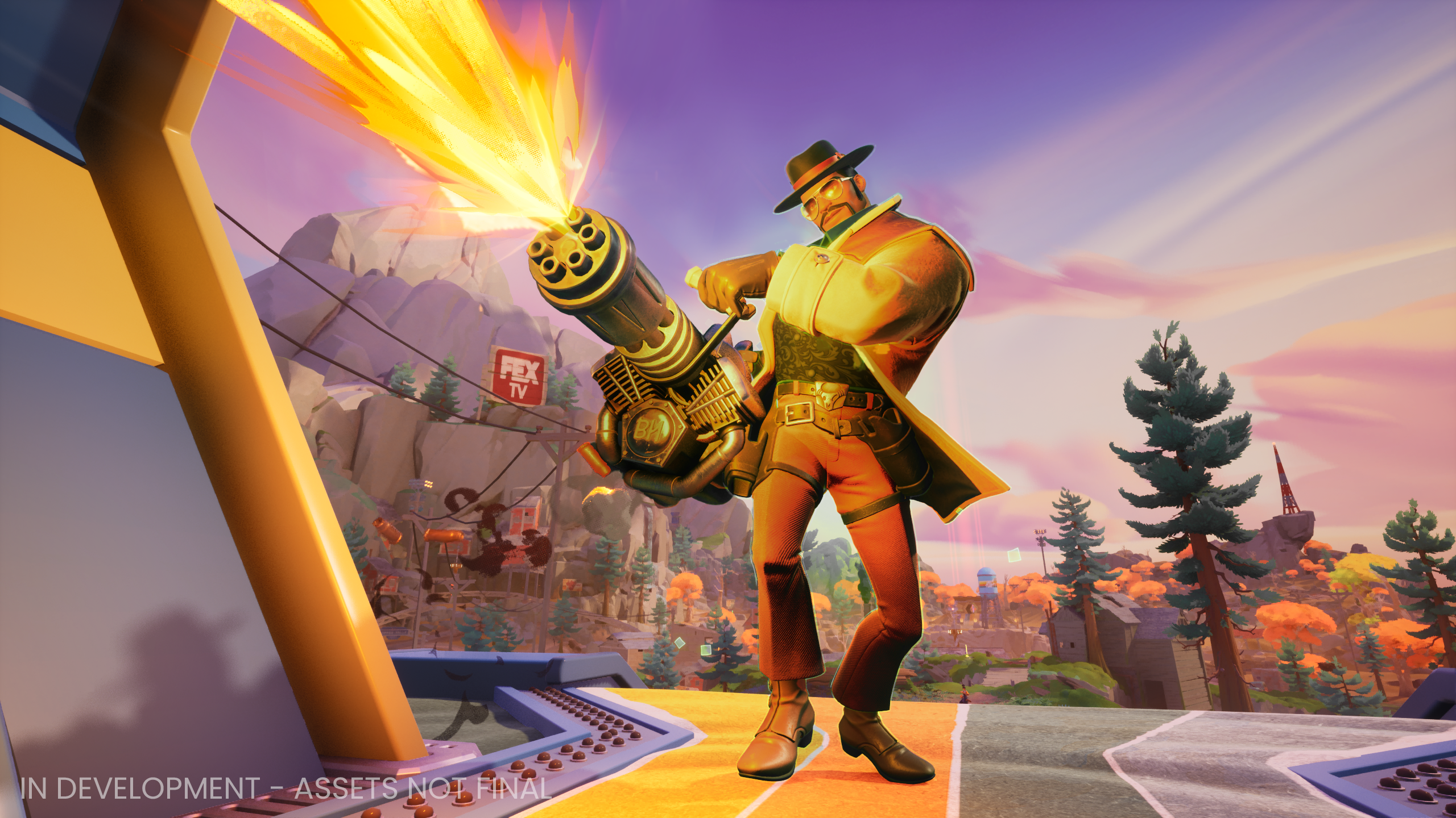 Imagine Dragons Lead Singer and Manager Revive Capture the Flag Gameplay