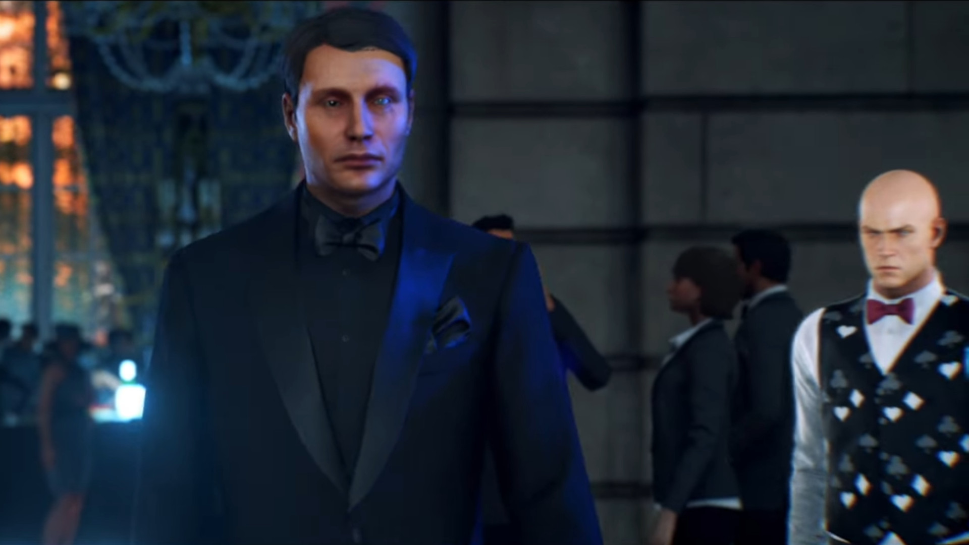 Mads Mikkelsen Returns as Hitman's Next Target from Casino Royale