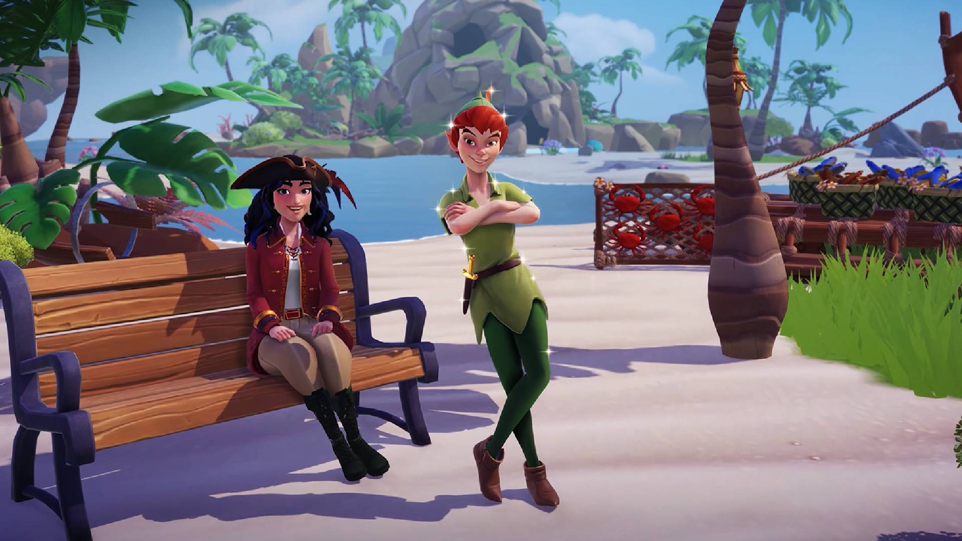 Upcoming Disney Dreamlight Valley Update Introduces Peter Pan and New Features