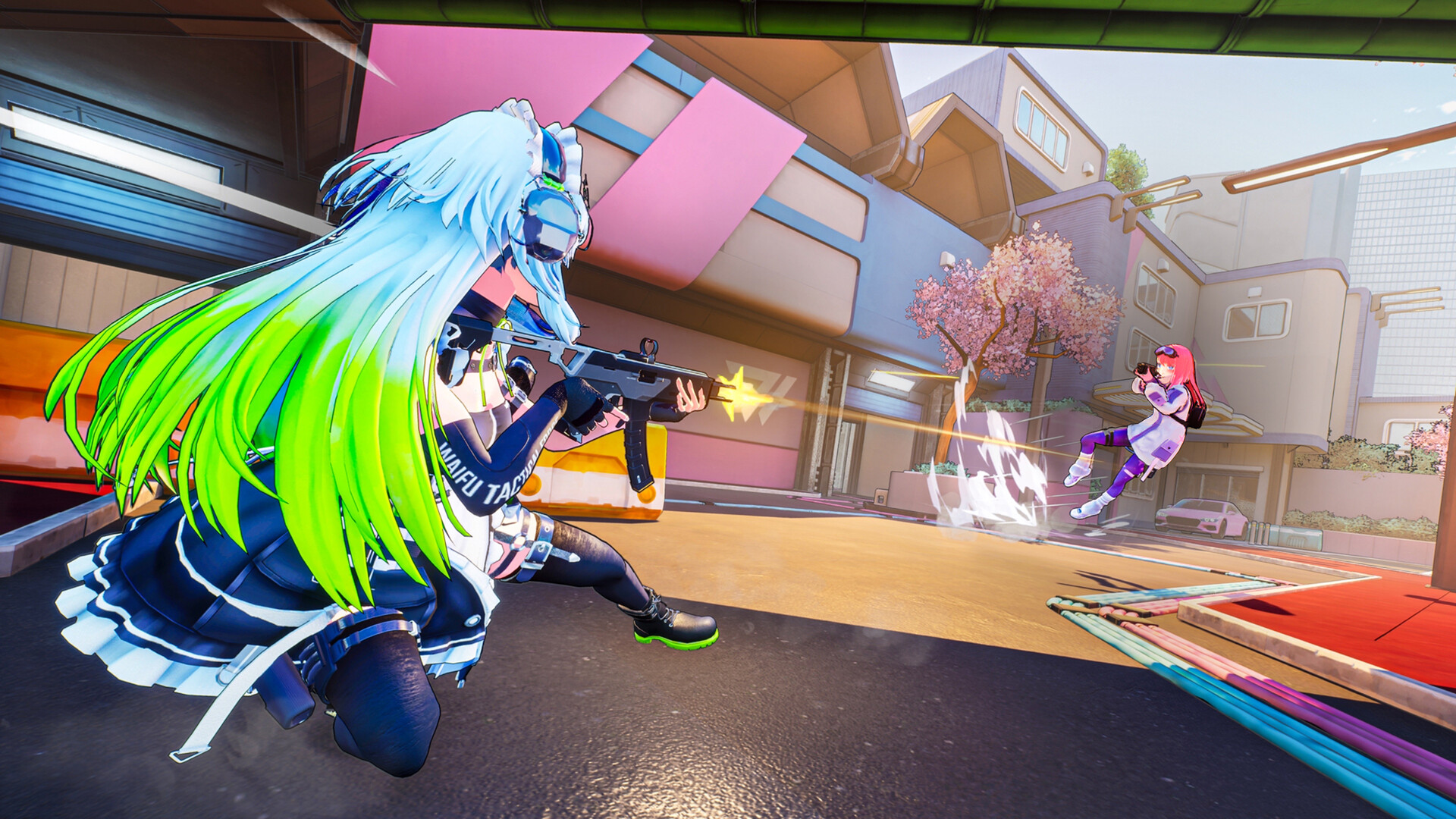 'Dominate the Waifu Industrial Complex': A New 3v3 Shooter Named Waifu Tactical Force