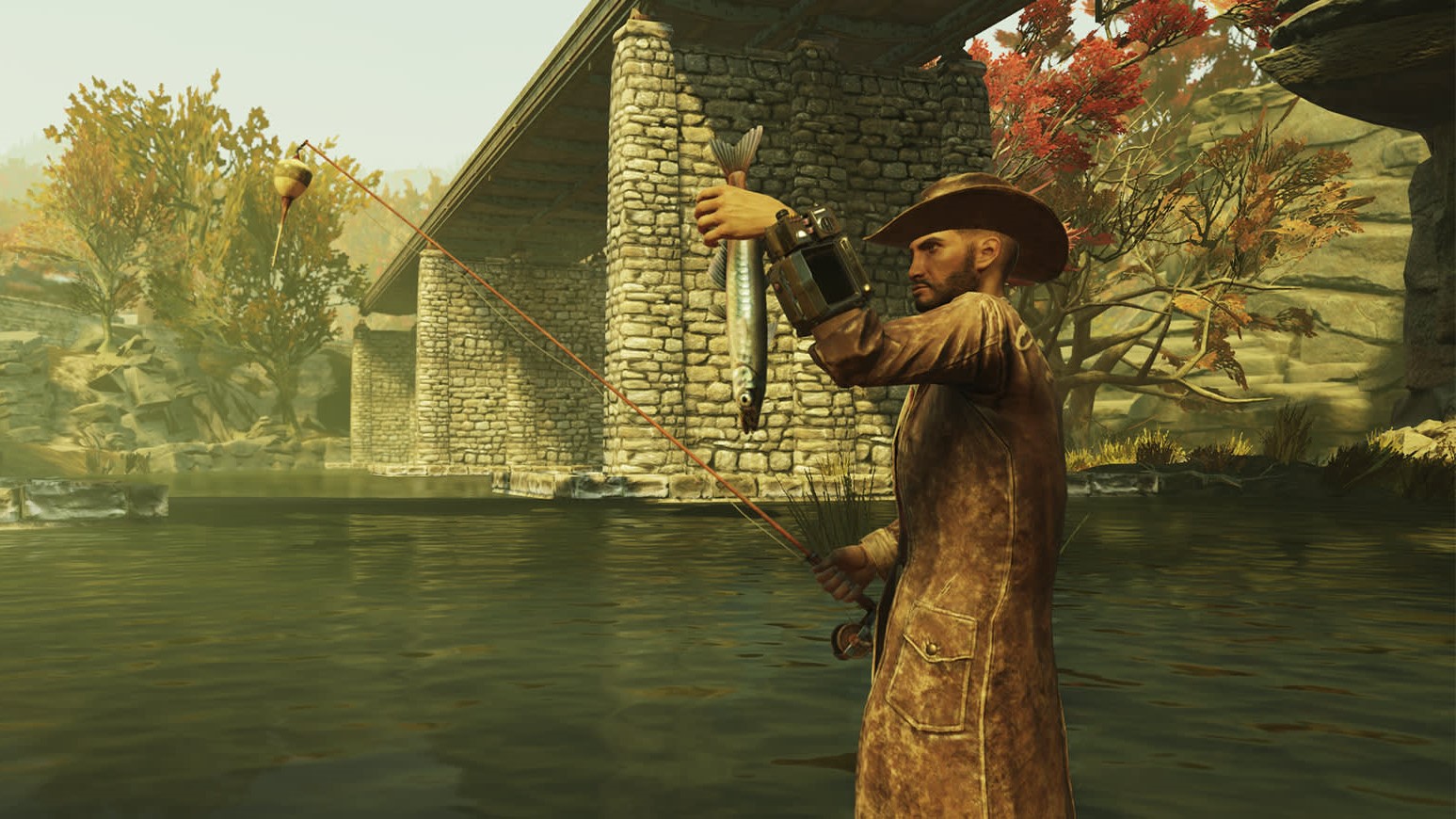 Fallout 76 Introduces Fishing in Radioactive Waters with a Major Combat Update