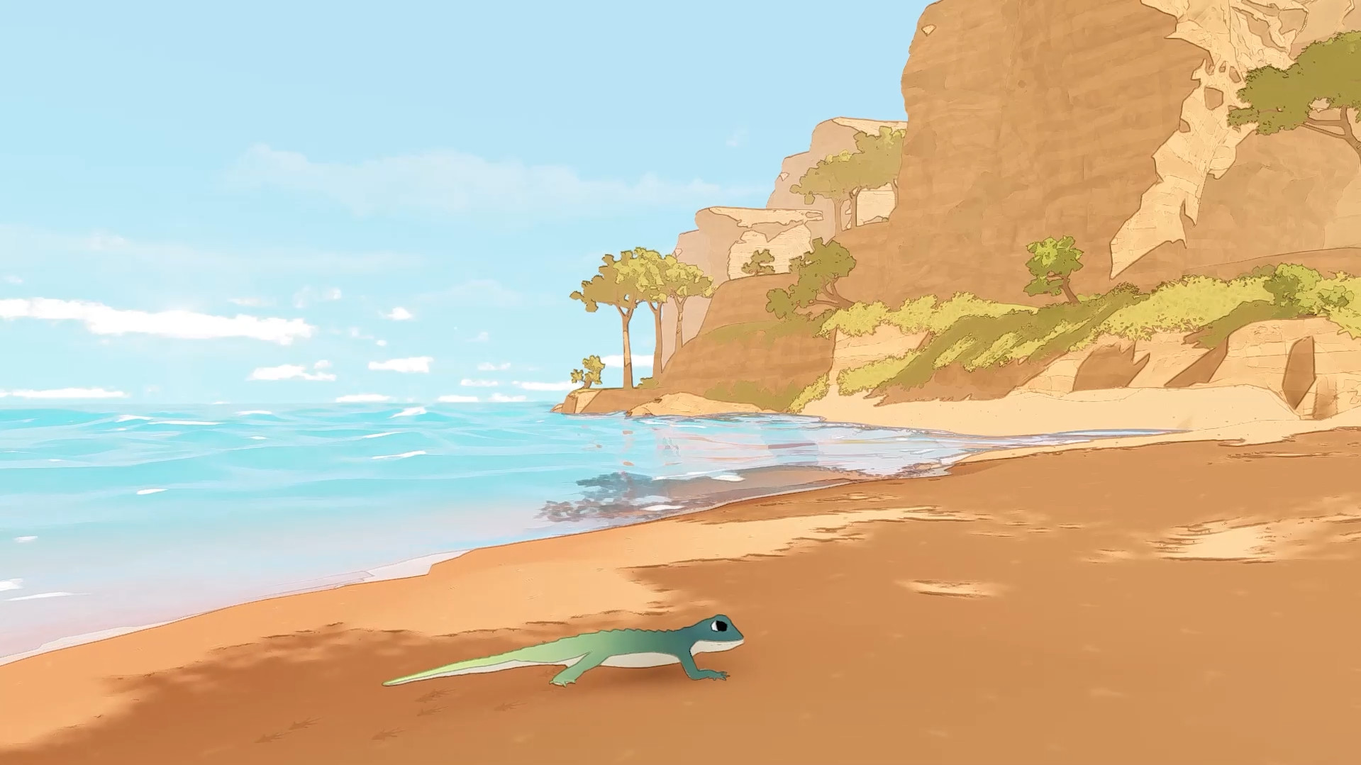 Gecko Gods Releases Demo and Sets Release Date for Fall 2025