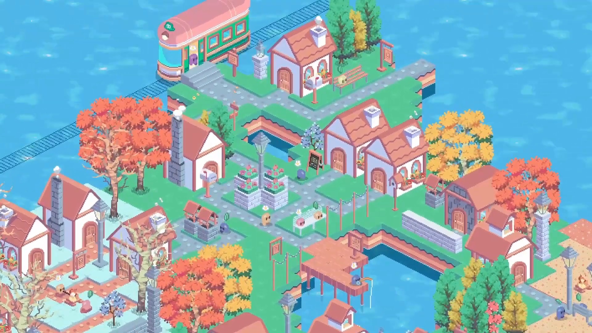 Gourdlets Together: Multiplayer Edition of the Stress-Free City Builder Coming This Year