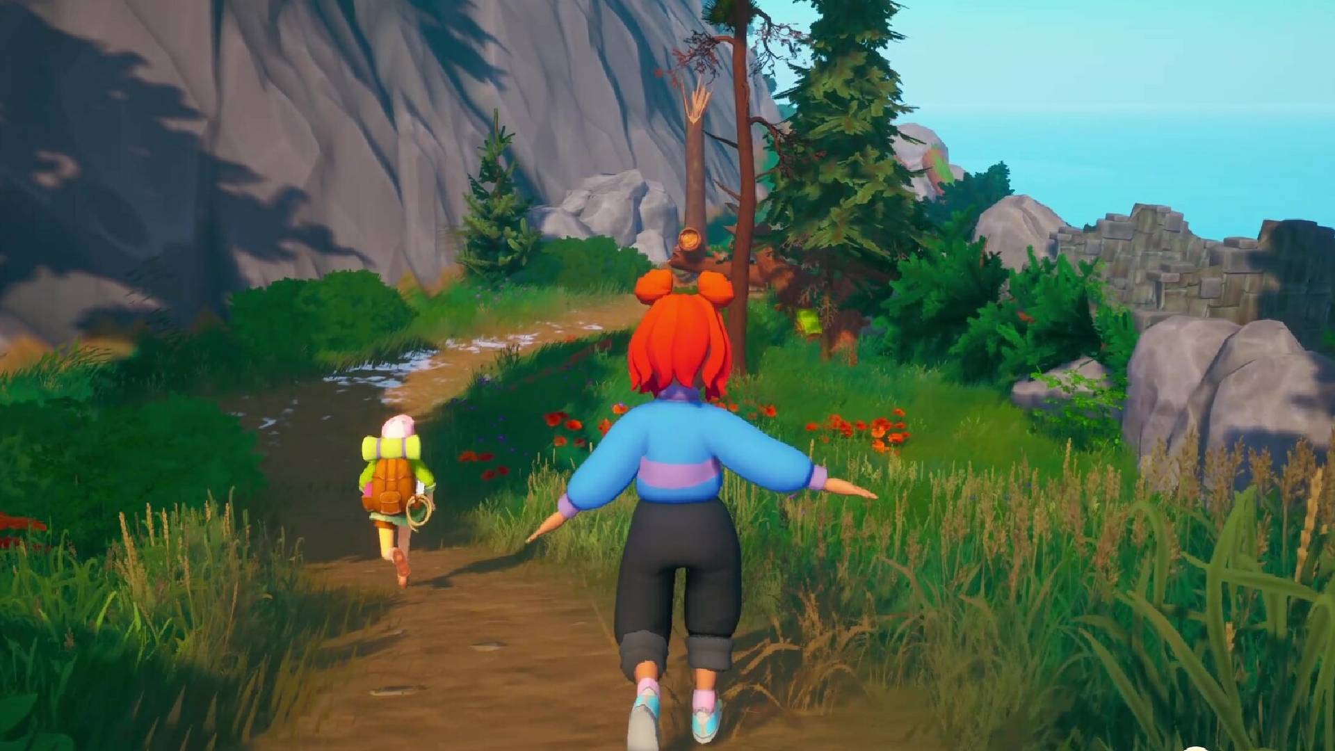 New Trailer and Playtest Available for Cozy Foraging Game Out and About
