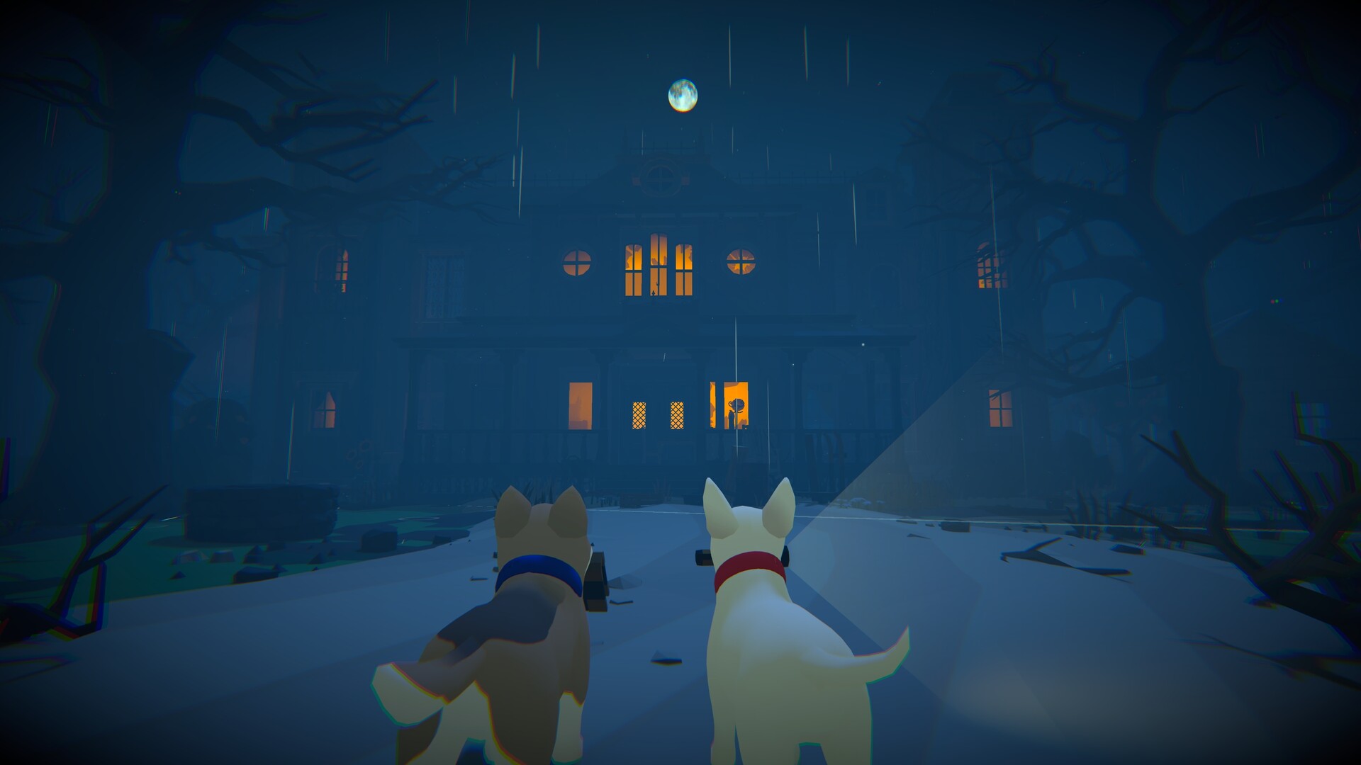 Paw-sitively Chilling Adventures Await in Haunted Paws