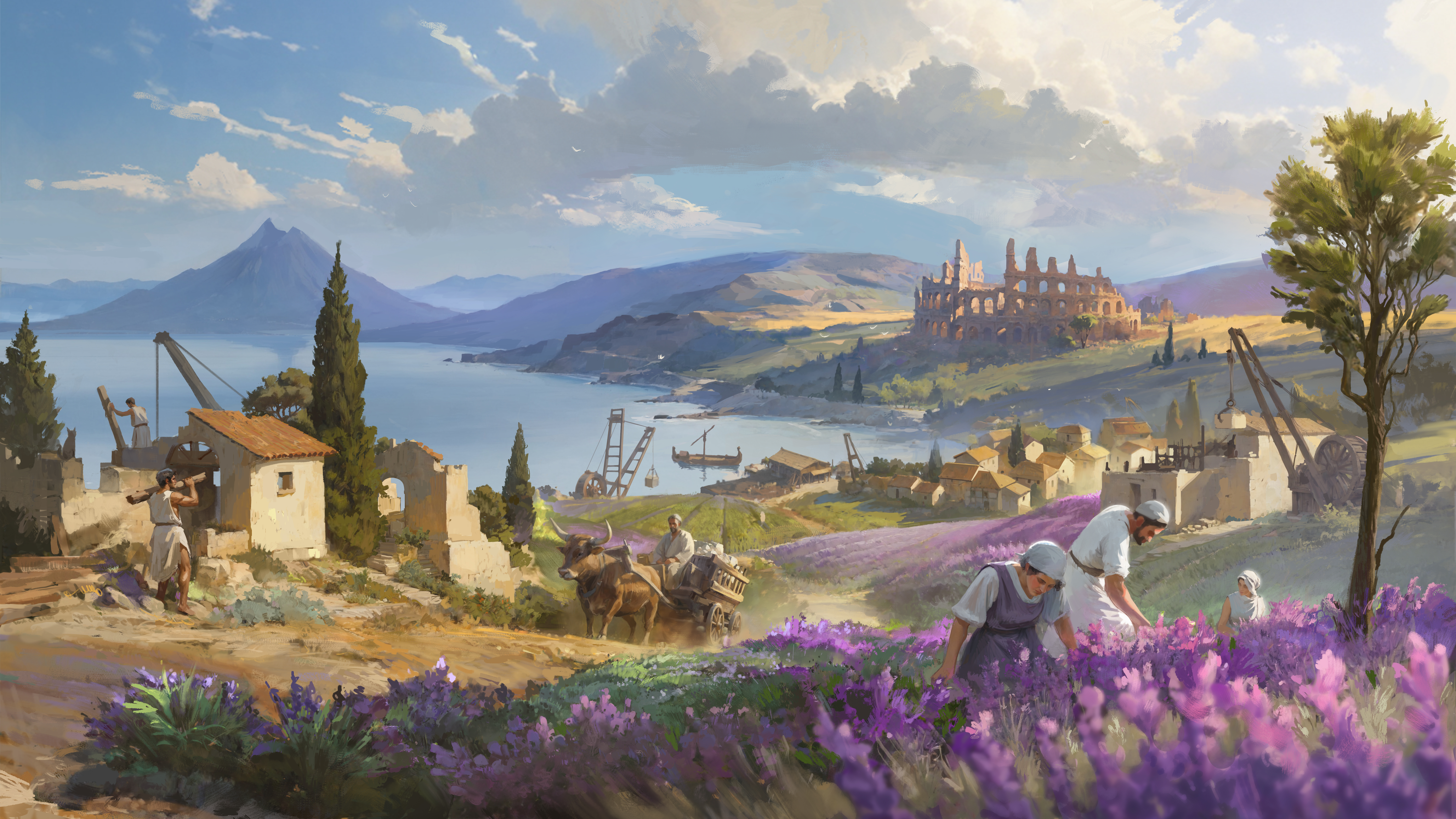 Anno 117: Pax Romana Reveals Launch Date for November 17