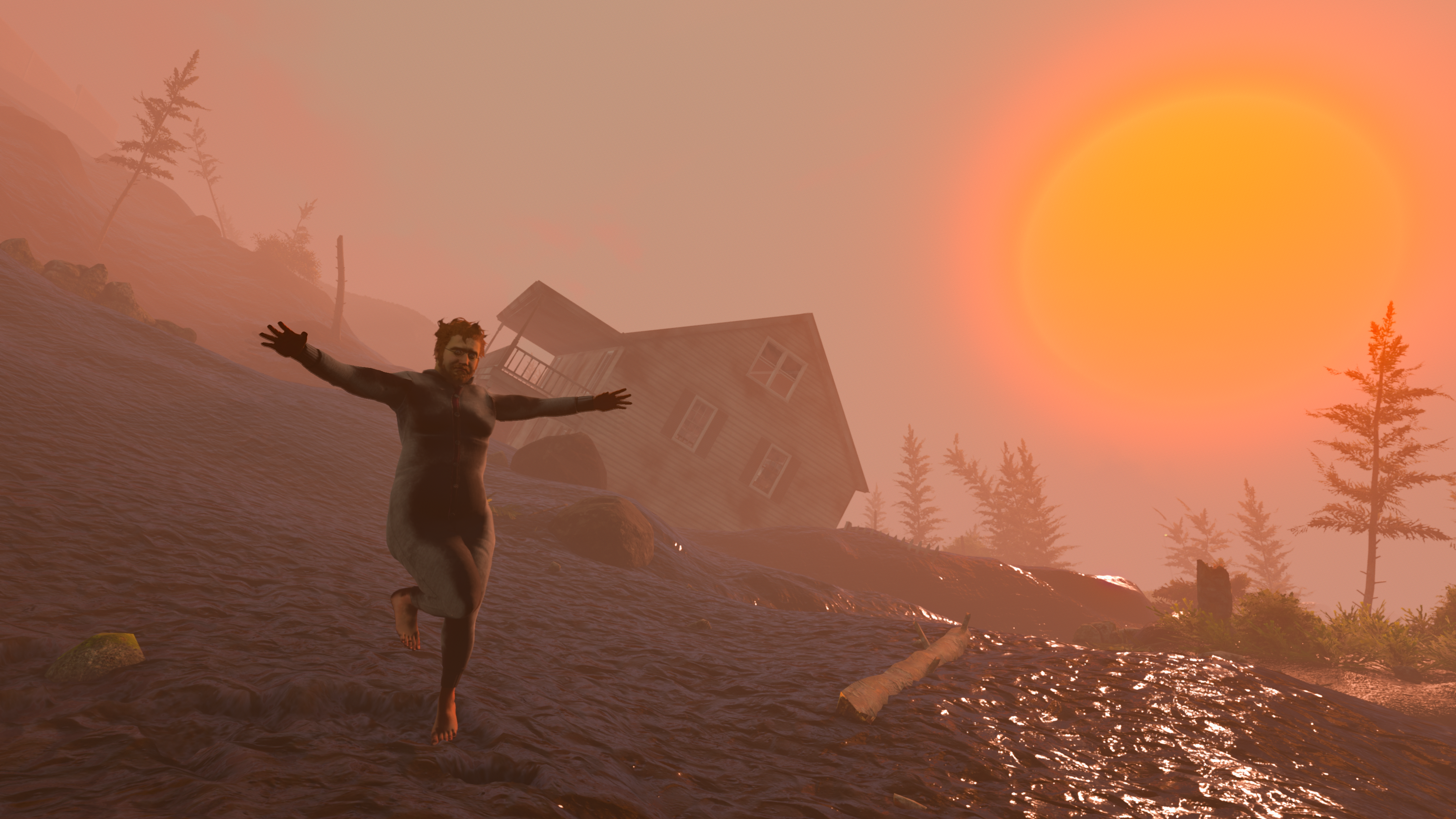 Baby Steps: An Awkward Adventure in Walking Simulation