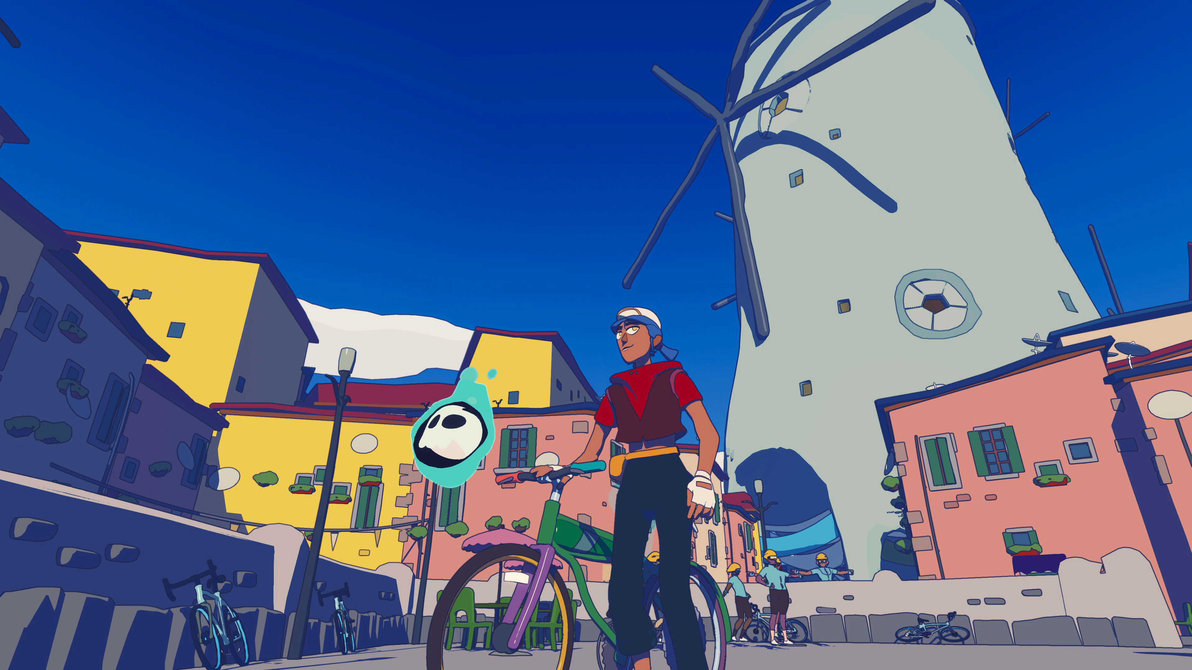 Creator of Nidhogg Launches Open-World Cycling Game Wheel World
