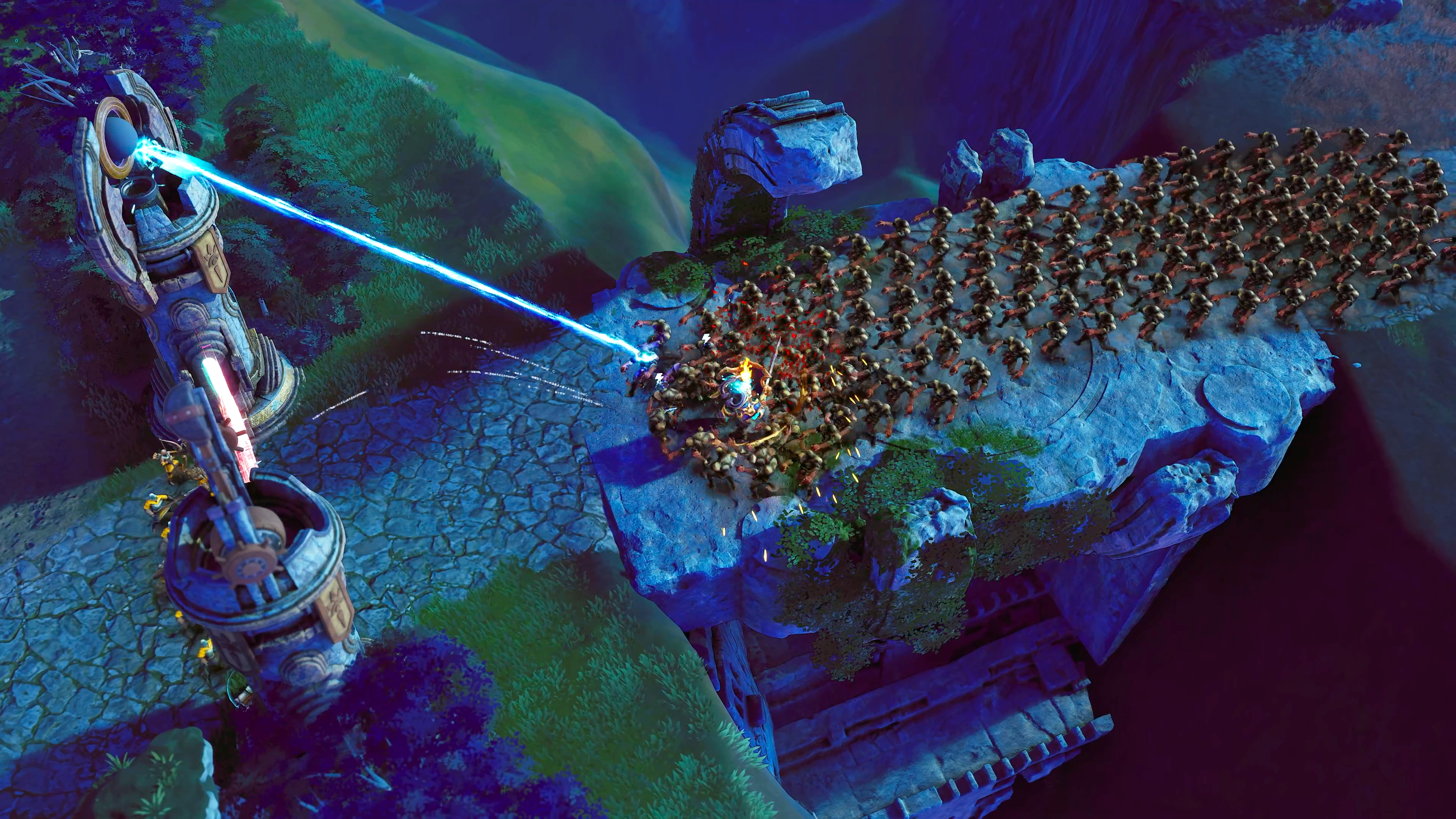 Eversiege: Untold Ages Unveiled as a Unique Co-op Loot-Em-Up Experience