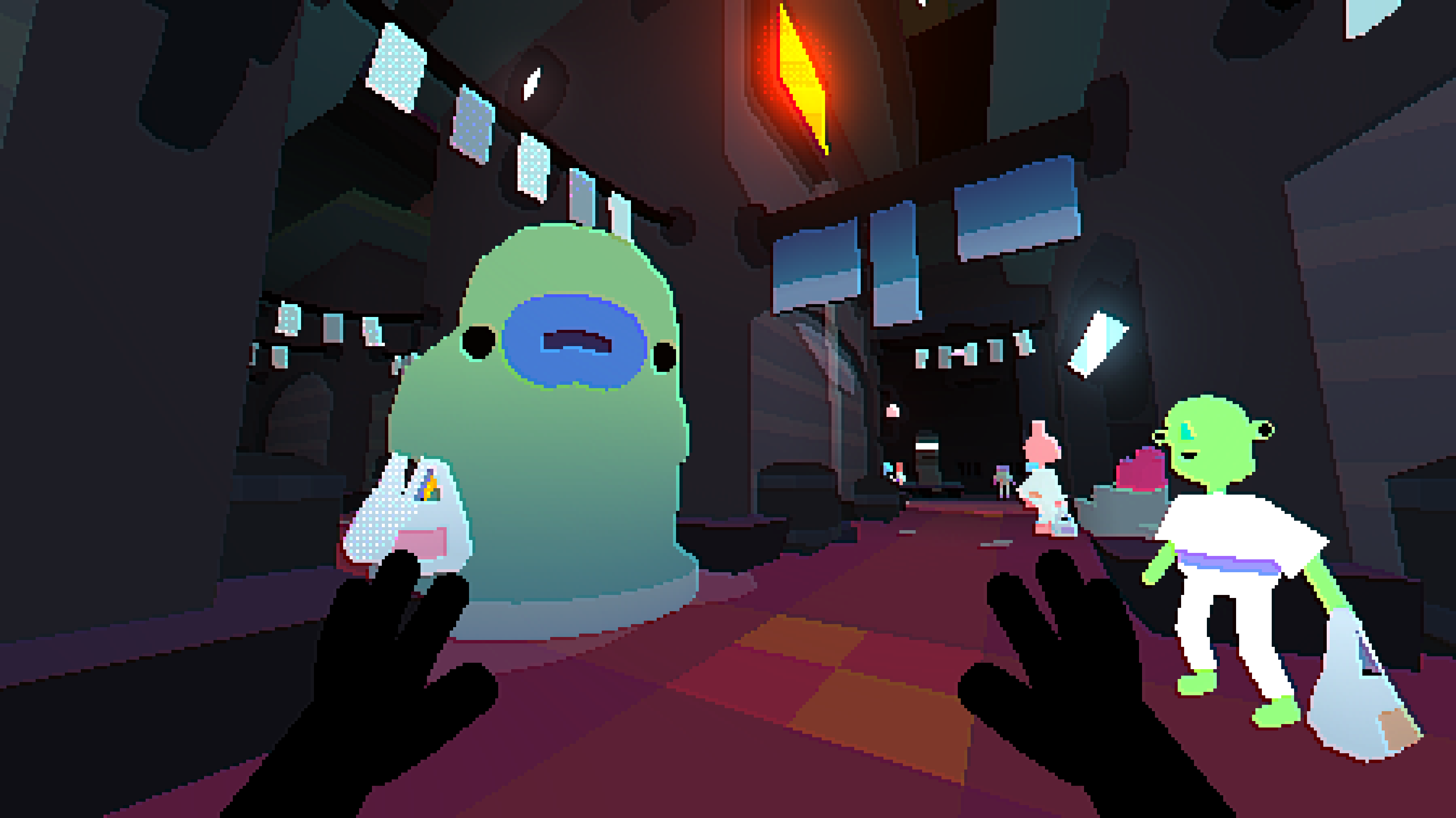Experience the Futuristic Charm of Bernband: A Cyberpunk Adventure