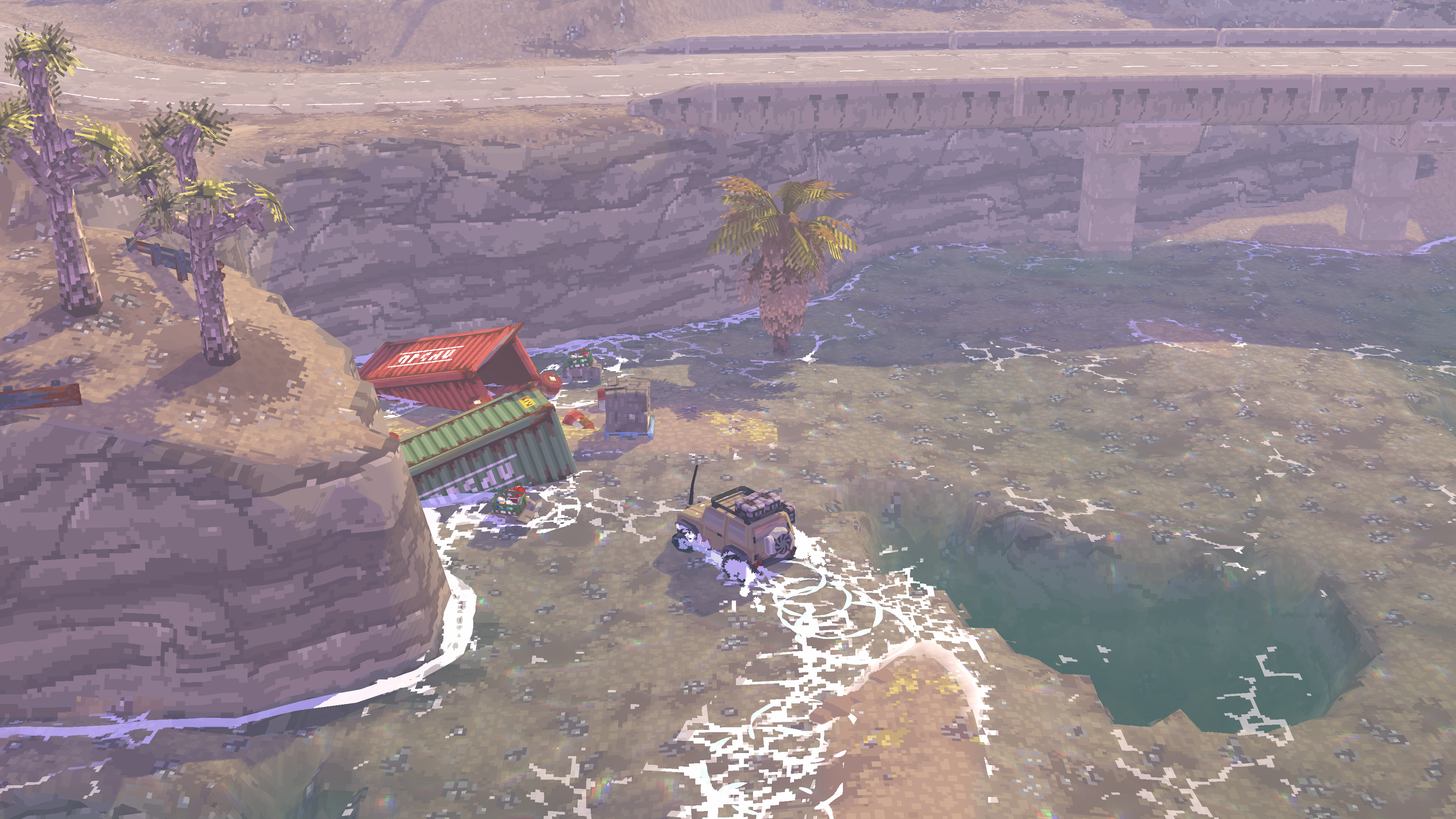Garbage Country Blends Lo-Fi Beats with Tower Defense Against Trash Bots