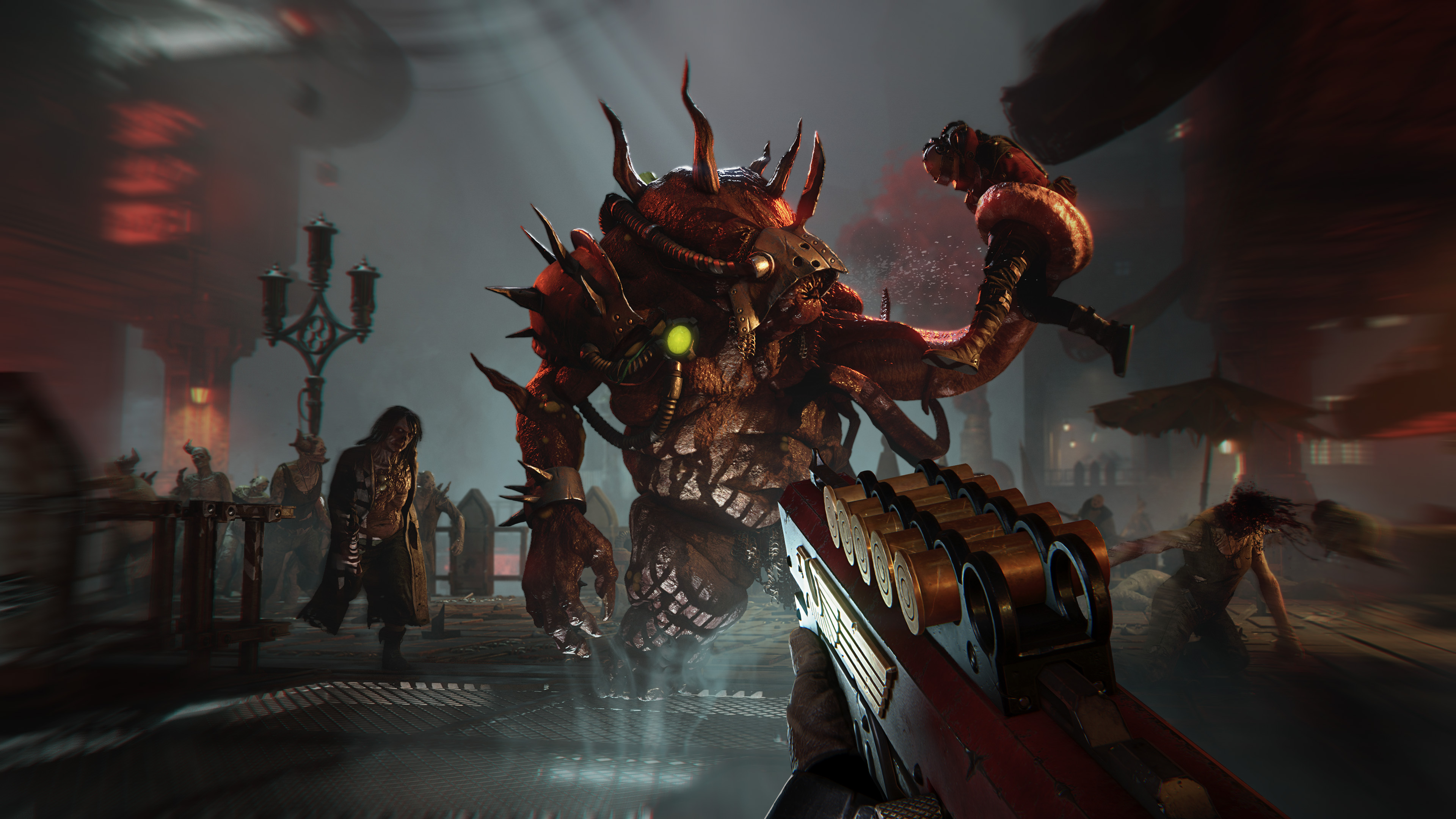 New Class Announcement in Warhammer 40,000: Darktide Features a Unique Cop with a Cyber-Dog