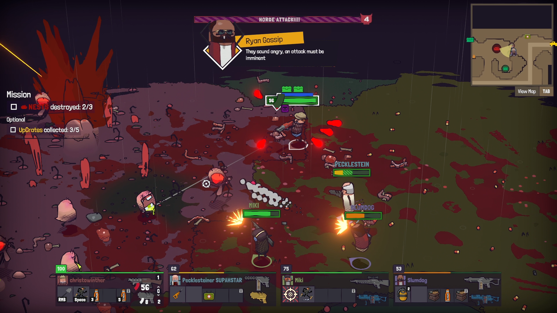 Understanding the Appeal of Guntouchables: A Co-op Roguelike Shooter
