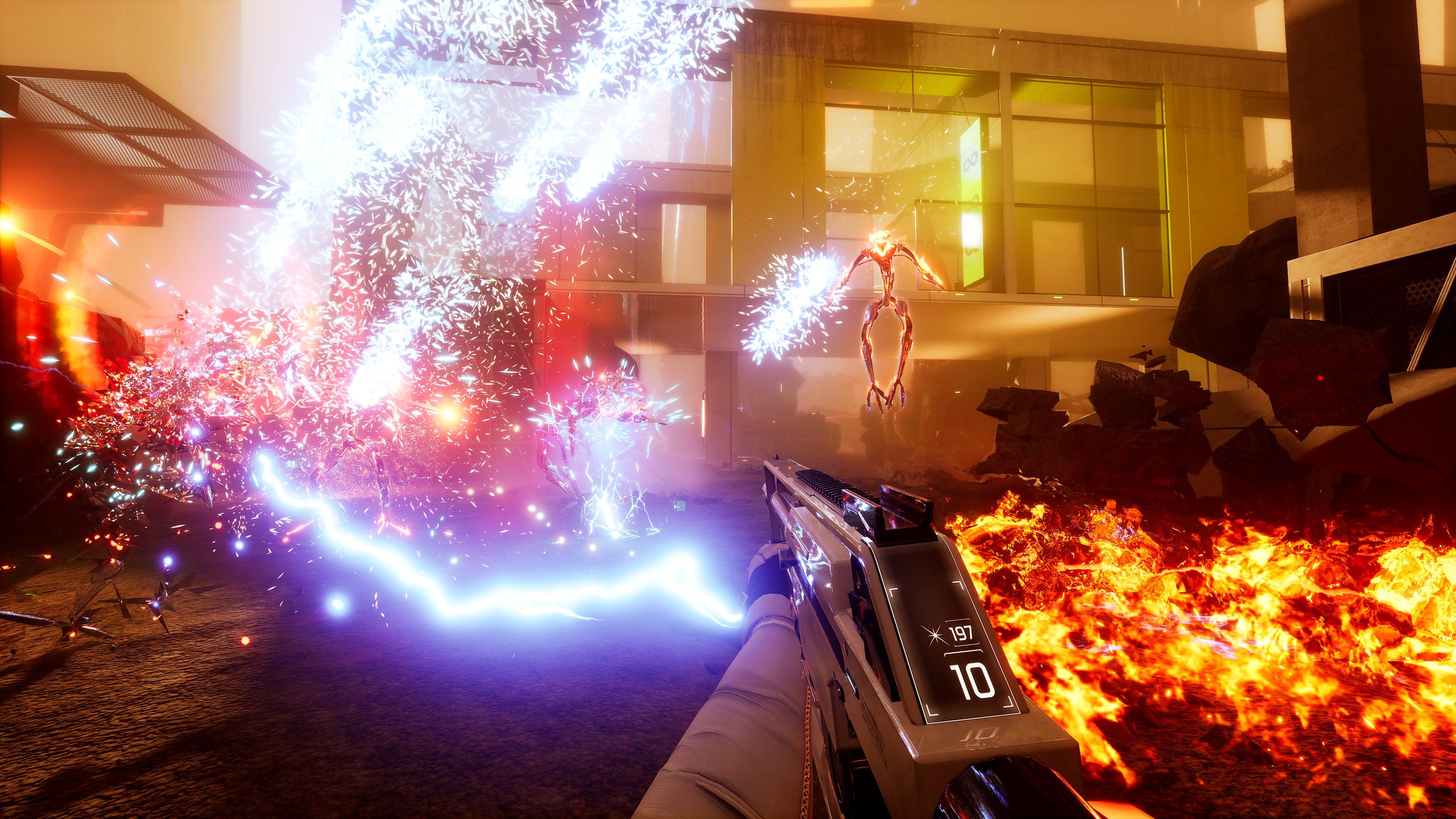 Void/Breaker: A Sci-Fi FPS Offering Gun Modding and Destructive Environments