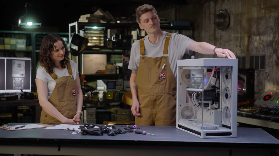 Unveiling 'The Rig': Inside the High-Performance PC Build for the PC Gaming Show