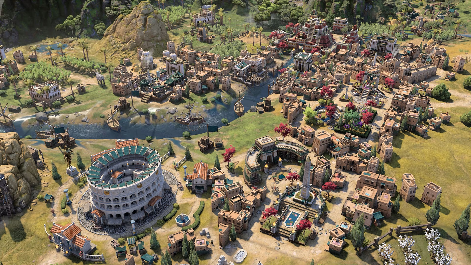 Upcoming Civilization 7 Update Promises Enhanced Features Including Large Maps and Workshop Support
