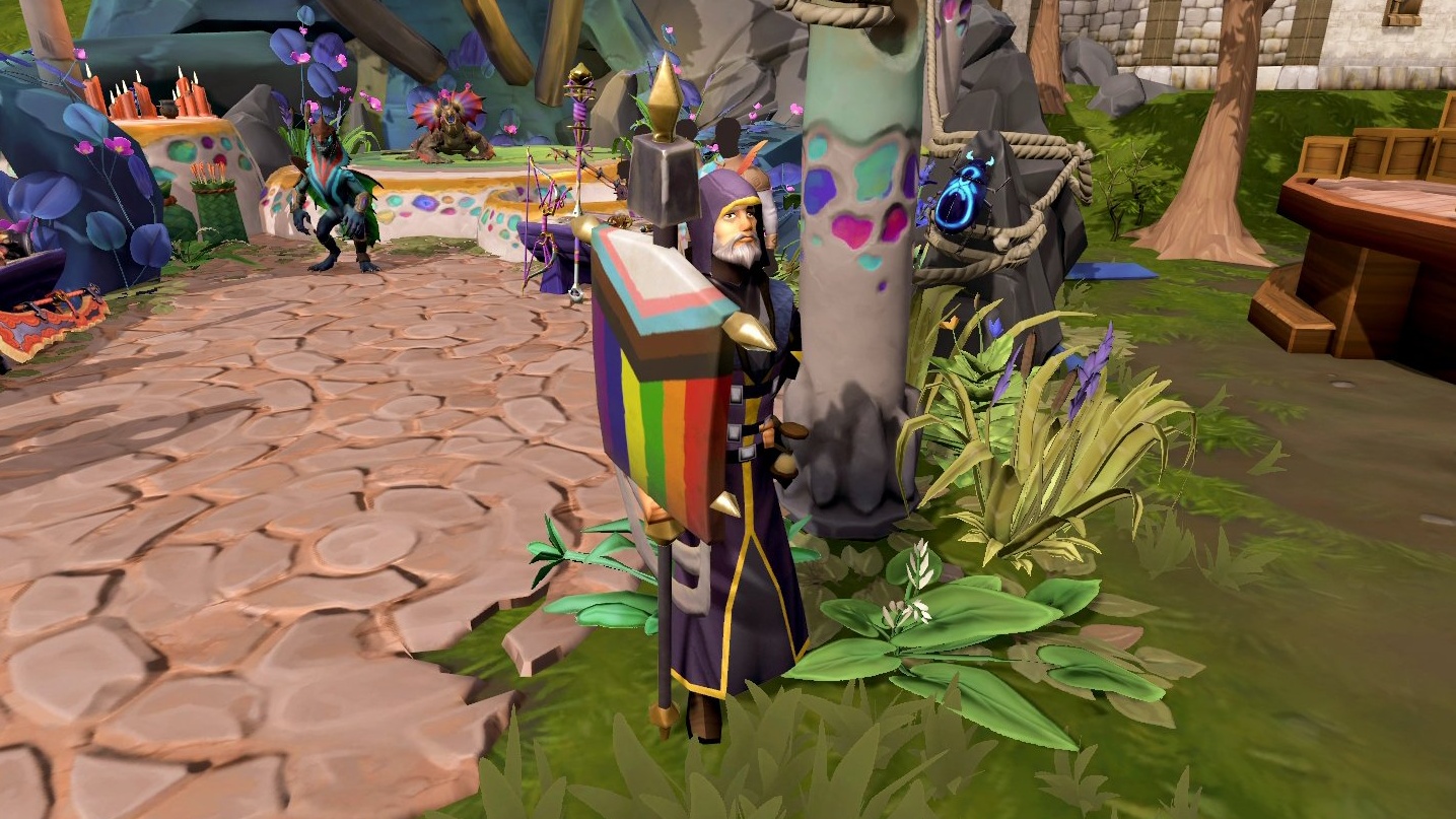 Allegations Arise as Jagex Curtails RuneScape's Pride Events